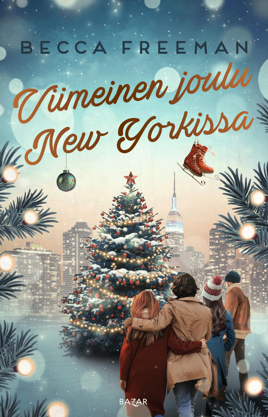 Etukansi. Becca Freeman Viimeinen joulu New Yorkissa