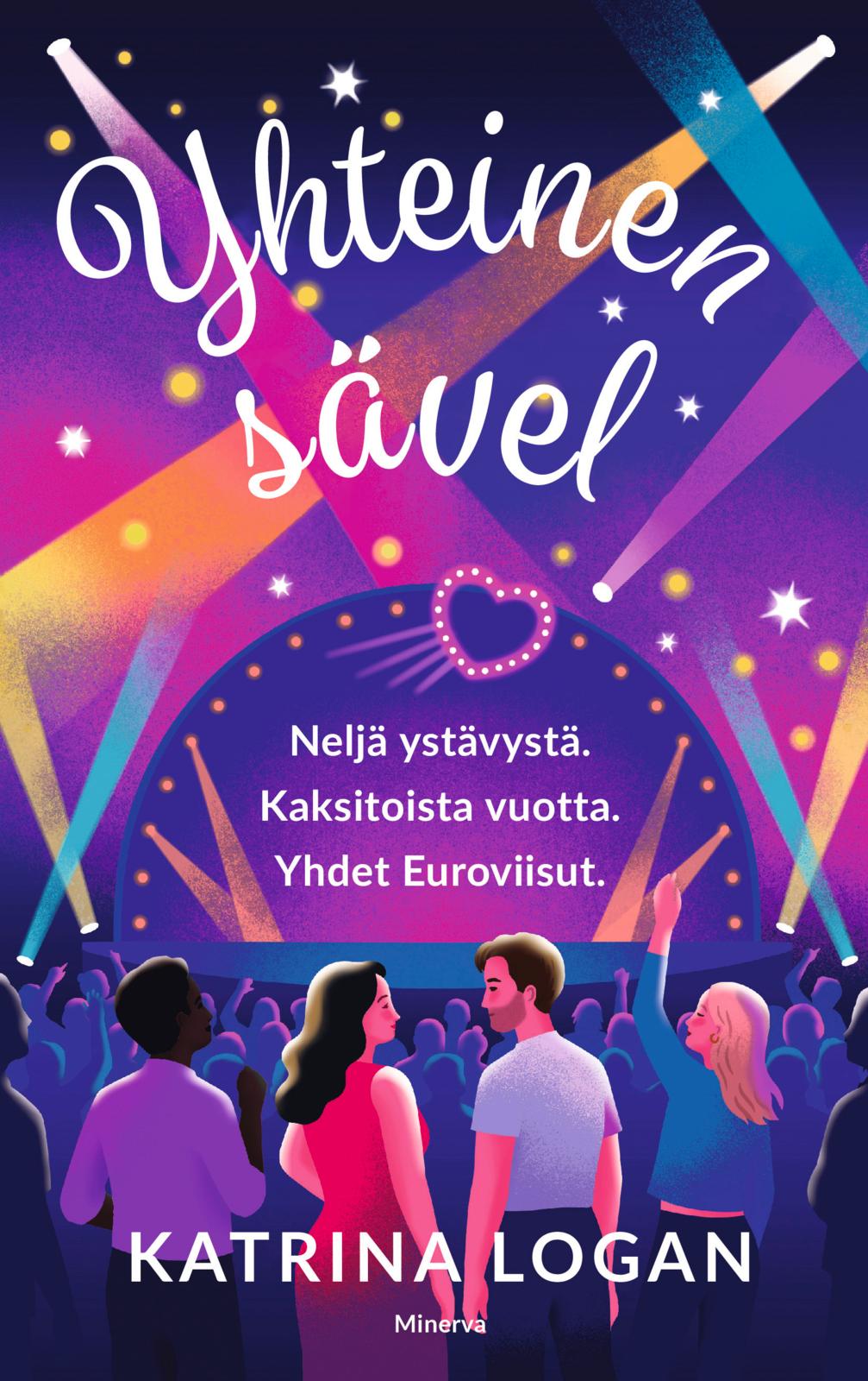 Etukansi. Katrina Logan Yhteinen sävel
