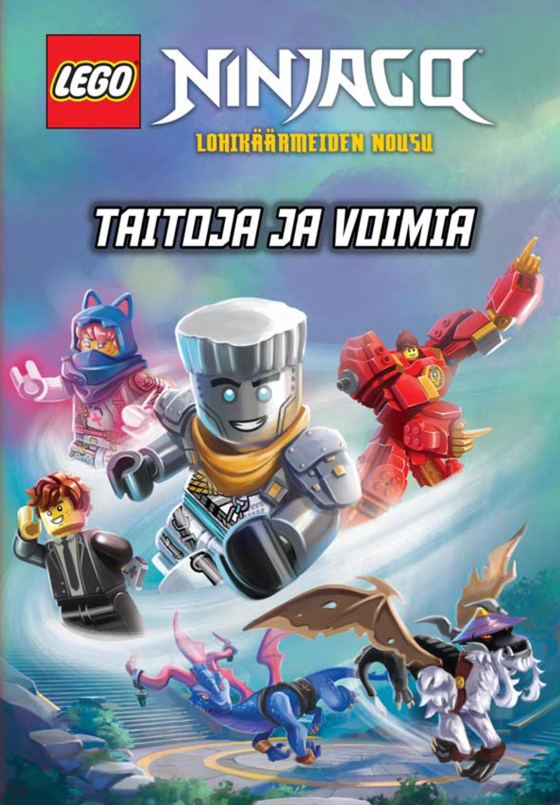 Etukansi. Lego Group Lego Ninjago - Taitoja ja voimia