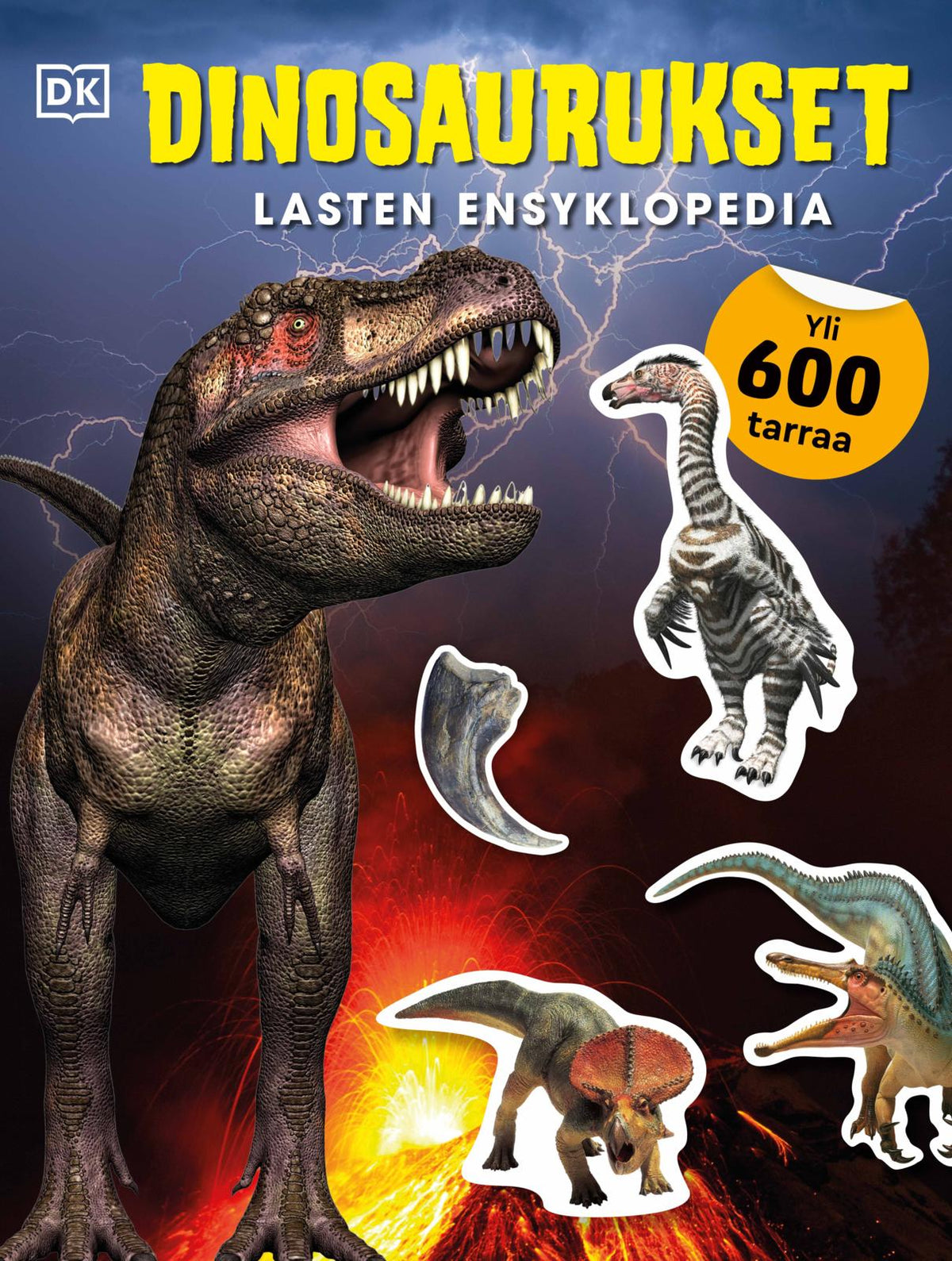 Etukansi. Dorling Kindersley Ltd. Adult Books / Children Books Dinosaurukset - Lasten ensyklopedia
