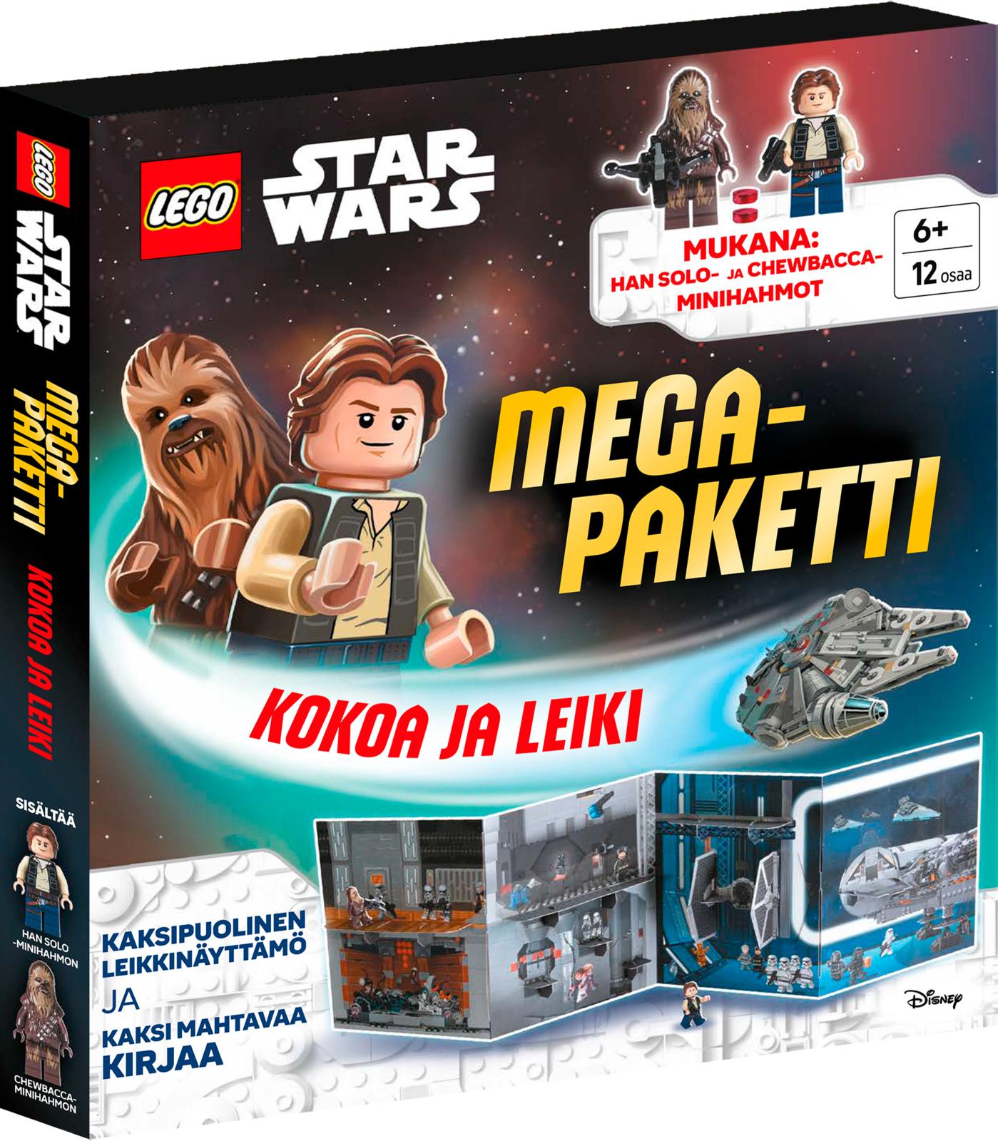 Etukansi. Lego Group Star Wars - Megapaketti
