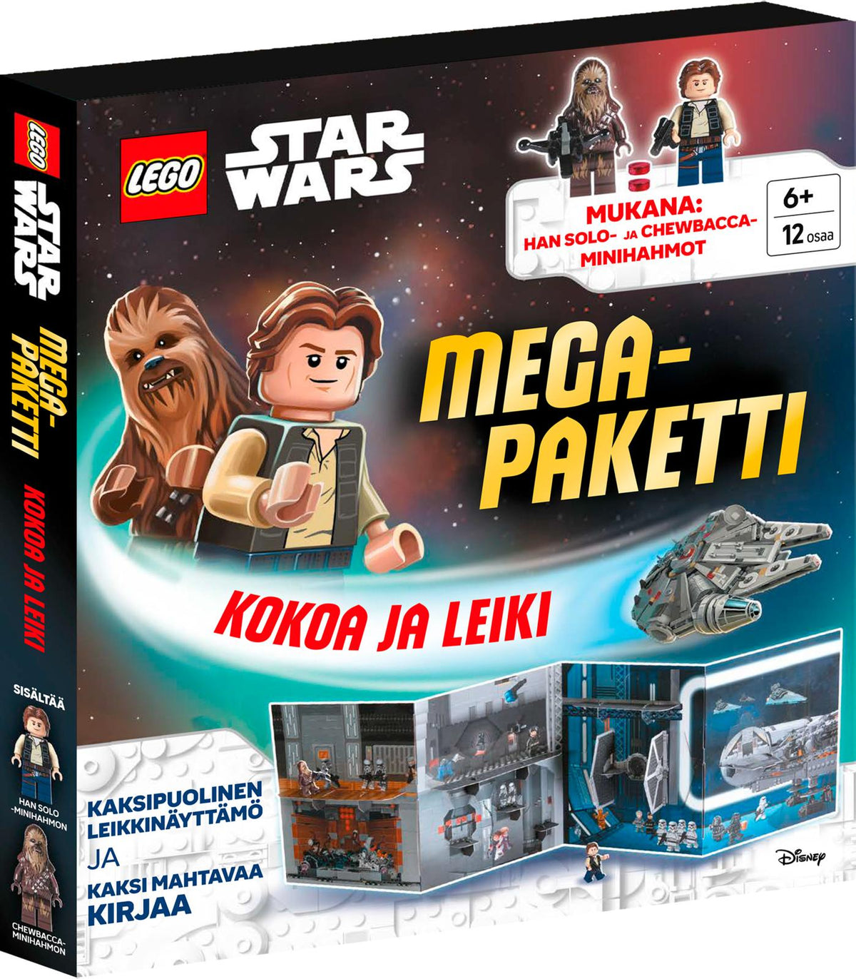 Etukansi. Lego Group Star Wars - Megapaketti