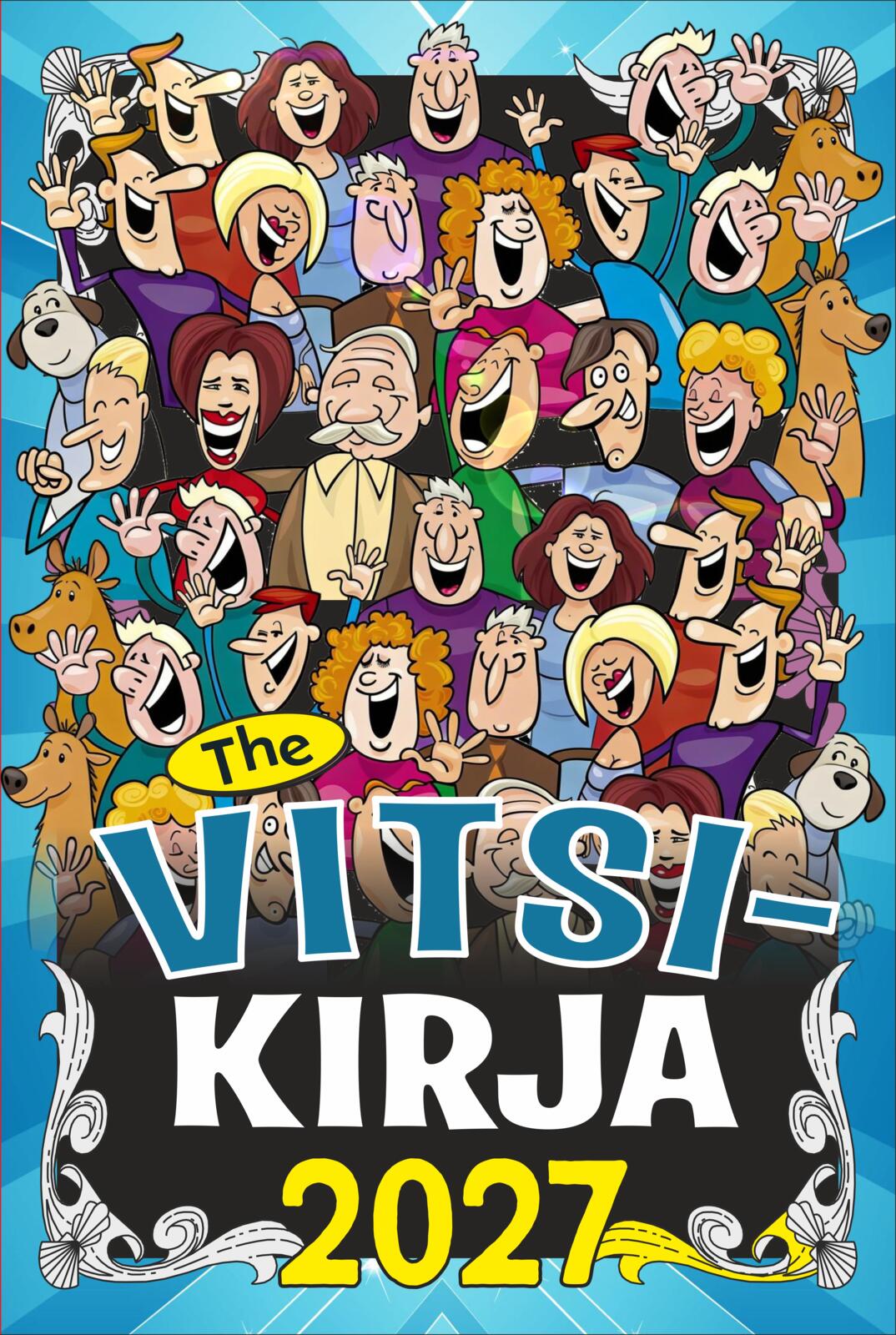 Etukansi. Joachim Readme The Vitsikirja 2027
