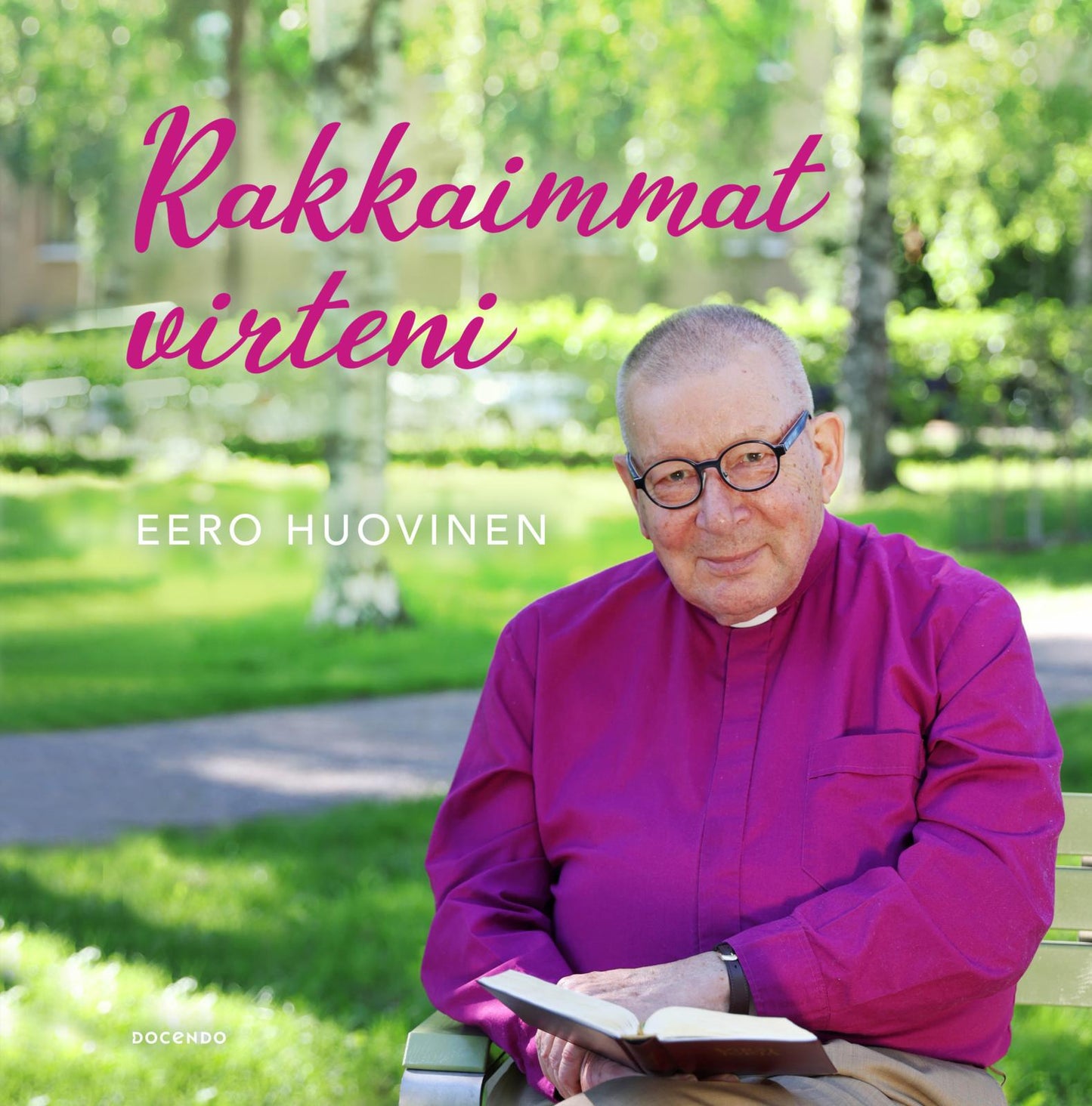 Etukansi. Eero Huovinen Rakkaimmat virteni