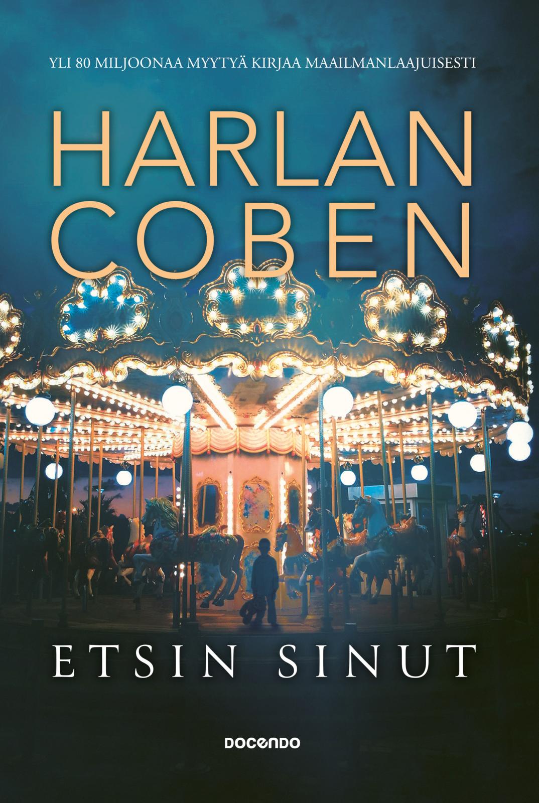 Etukansi. Harlan Coben. Etsin sinut