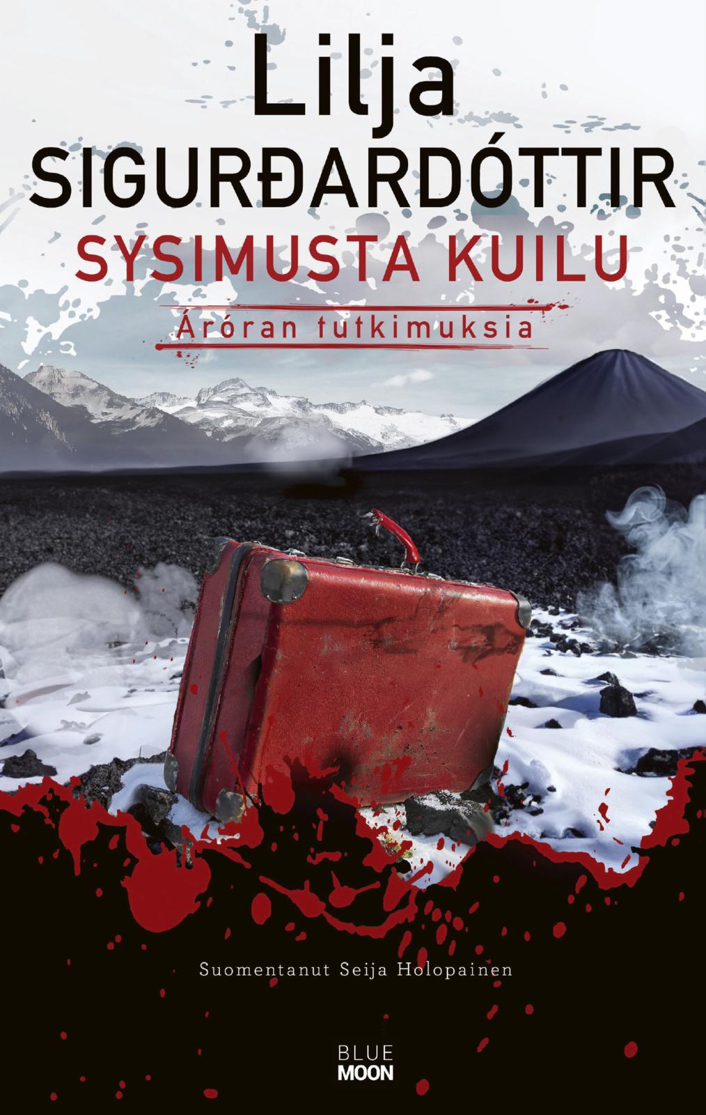 Etukansi. Lilja Sigurdardóttir Sysimusta kuilu