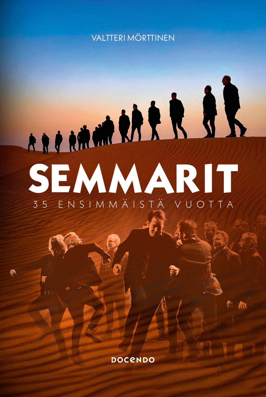 Etukansi. Valtteri Mörttinen Semmarit