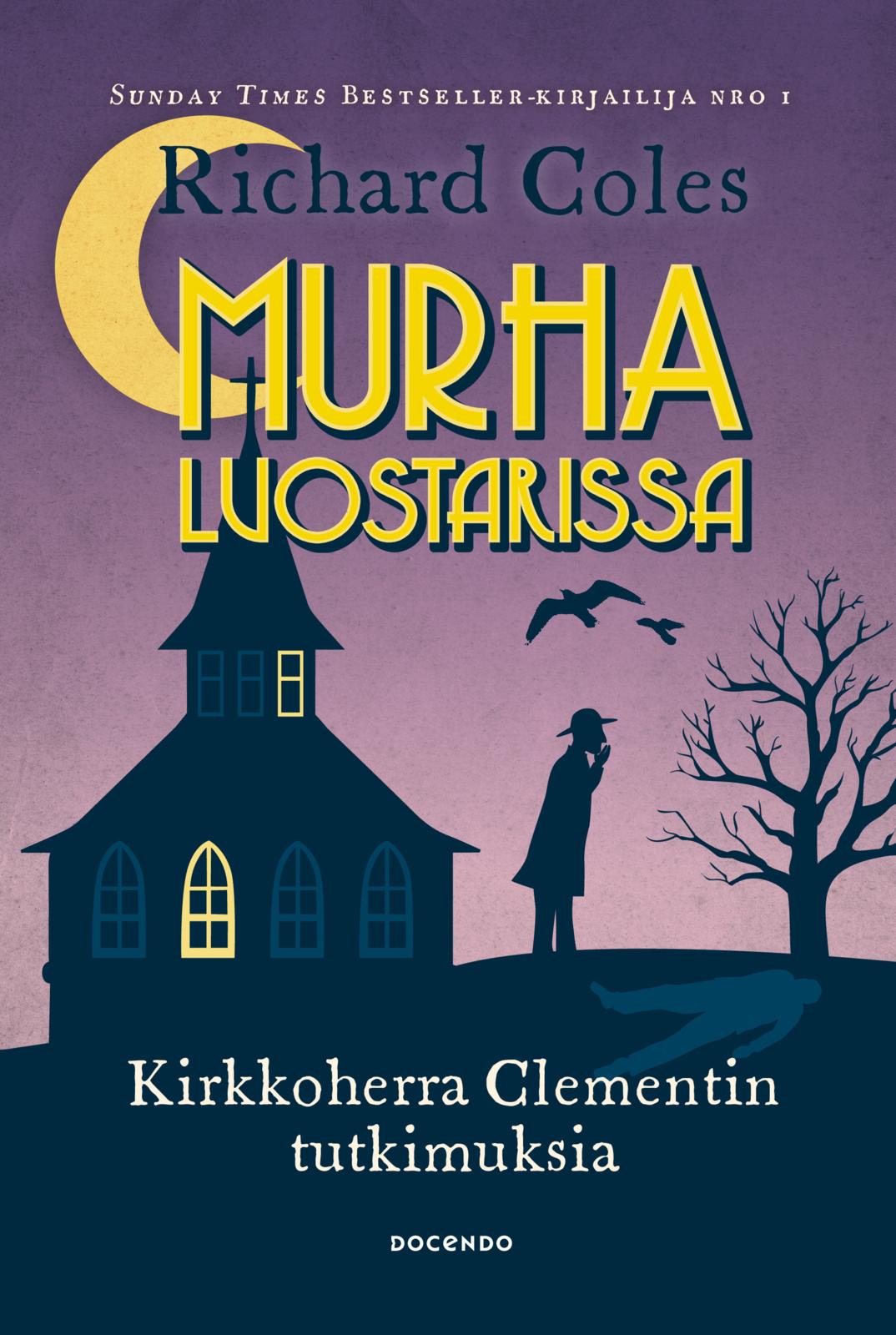 Etukansi. Richard Coles Murha luostarissa