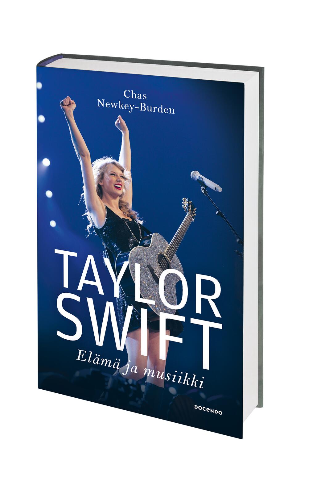 Etukansi. Chas Newkey-Burden. Taylor Swift