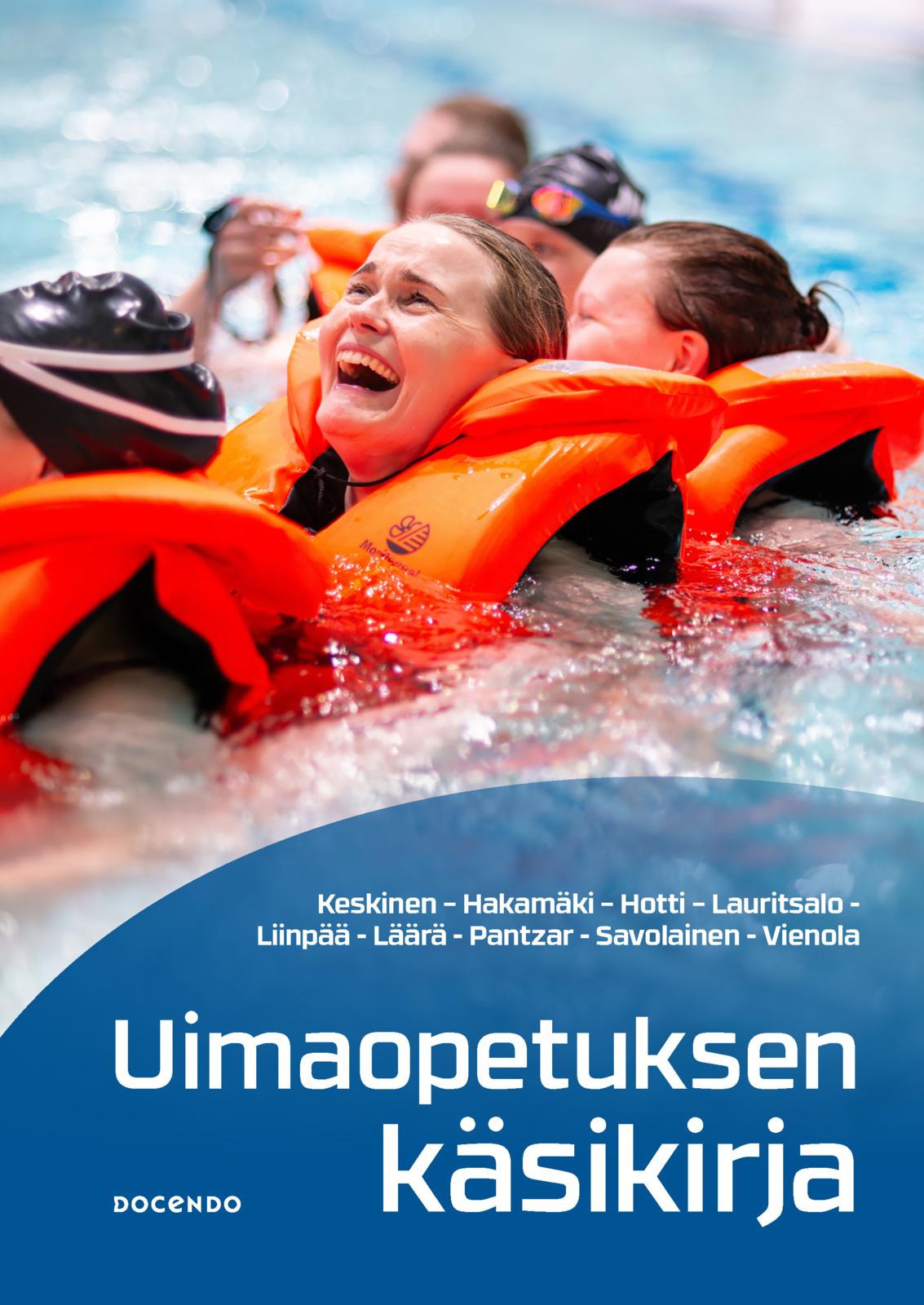 Etukansi. Tero Savolainen Uimaopetuksen käsikirja