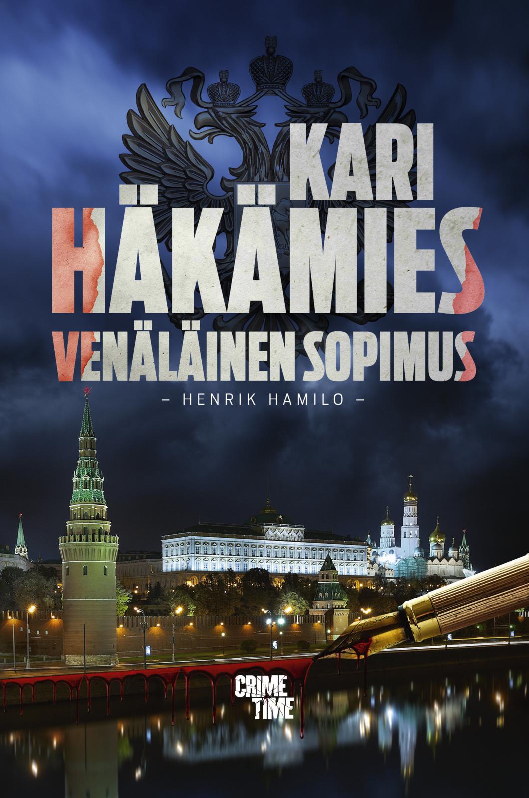 Etukansi. Kari Häkämies. Venäläinen sopimus