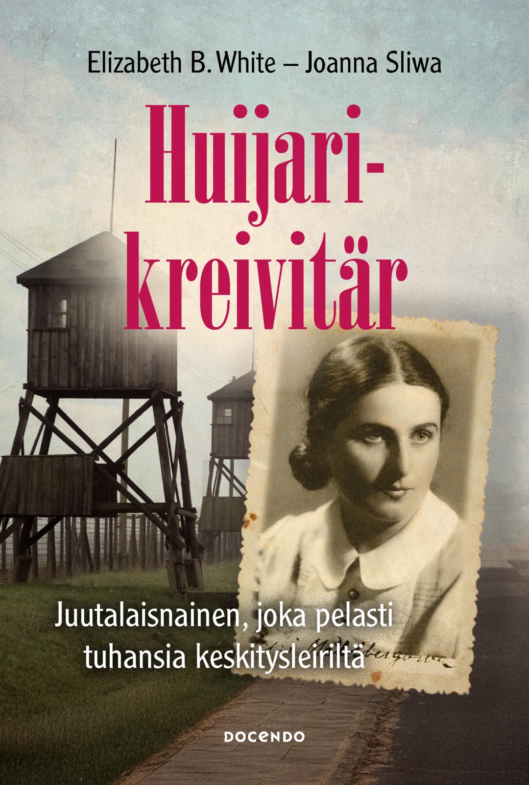 Etukansi. Elizabeth B. White Huijarikreivitär
