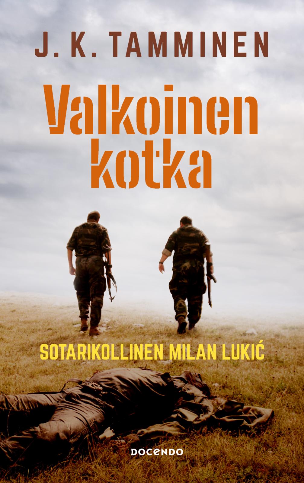 Etukansi. J. K. Tamminen Valkoinen kotka