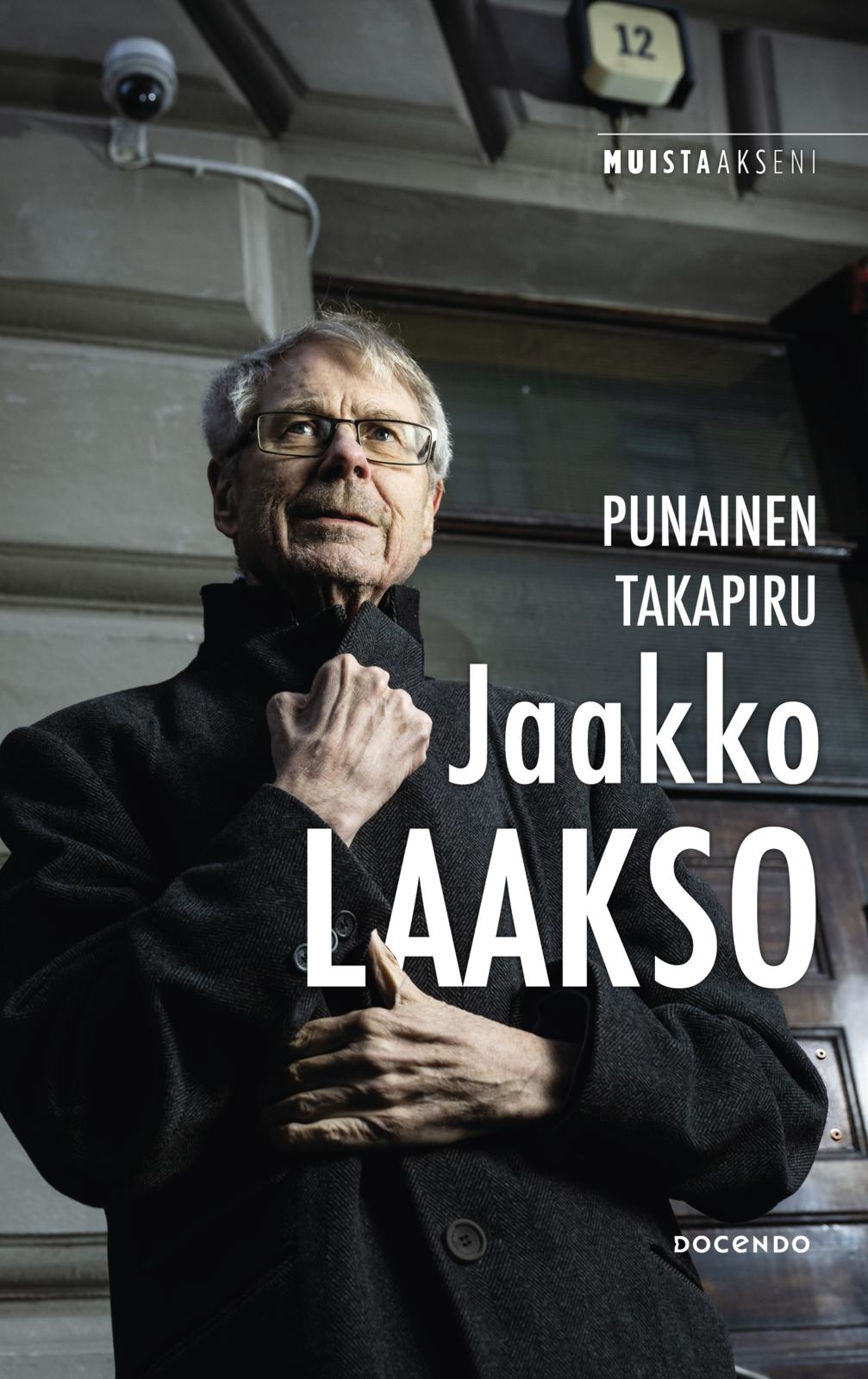 Etukansi. Jaakko Laakso Punainen takapiru Jaakko Laakso