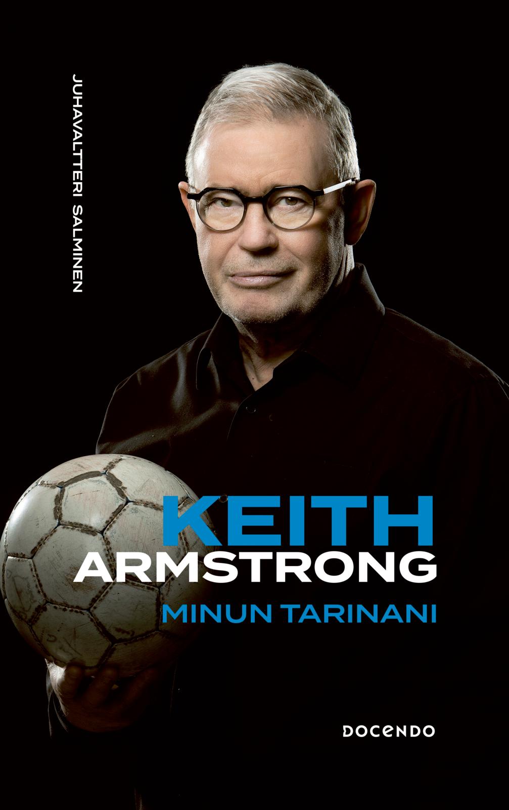 Etukansi. Juhavaltteri Salminen Keith Armstrong