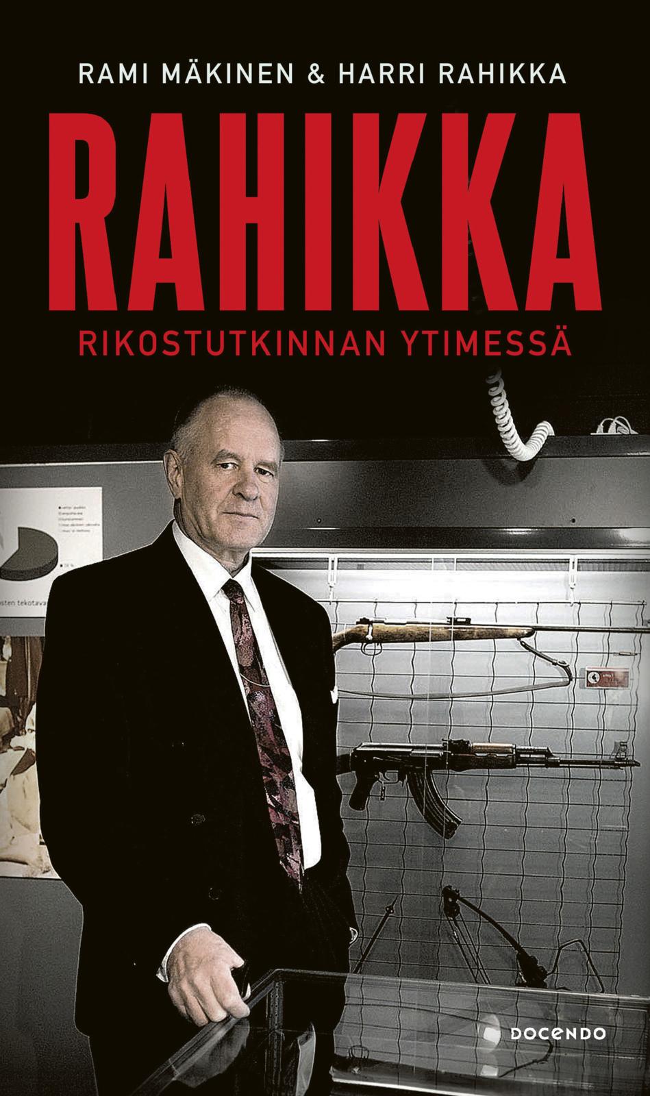 Etukansi. Rami Mäkinen Rahikka