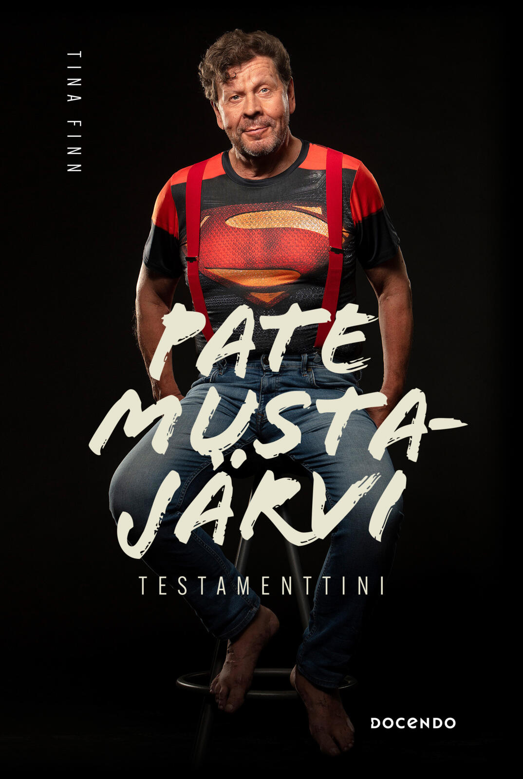 Etukansi. Tina Finn Testamenttini