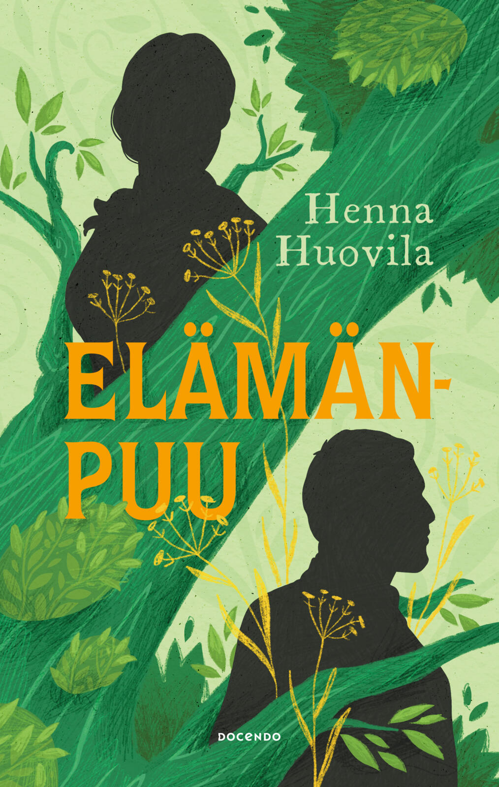 Etukansi. Henna Huovila Elämänpuu