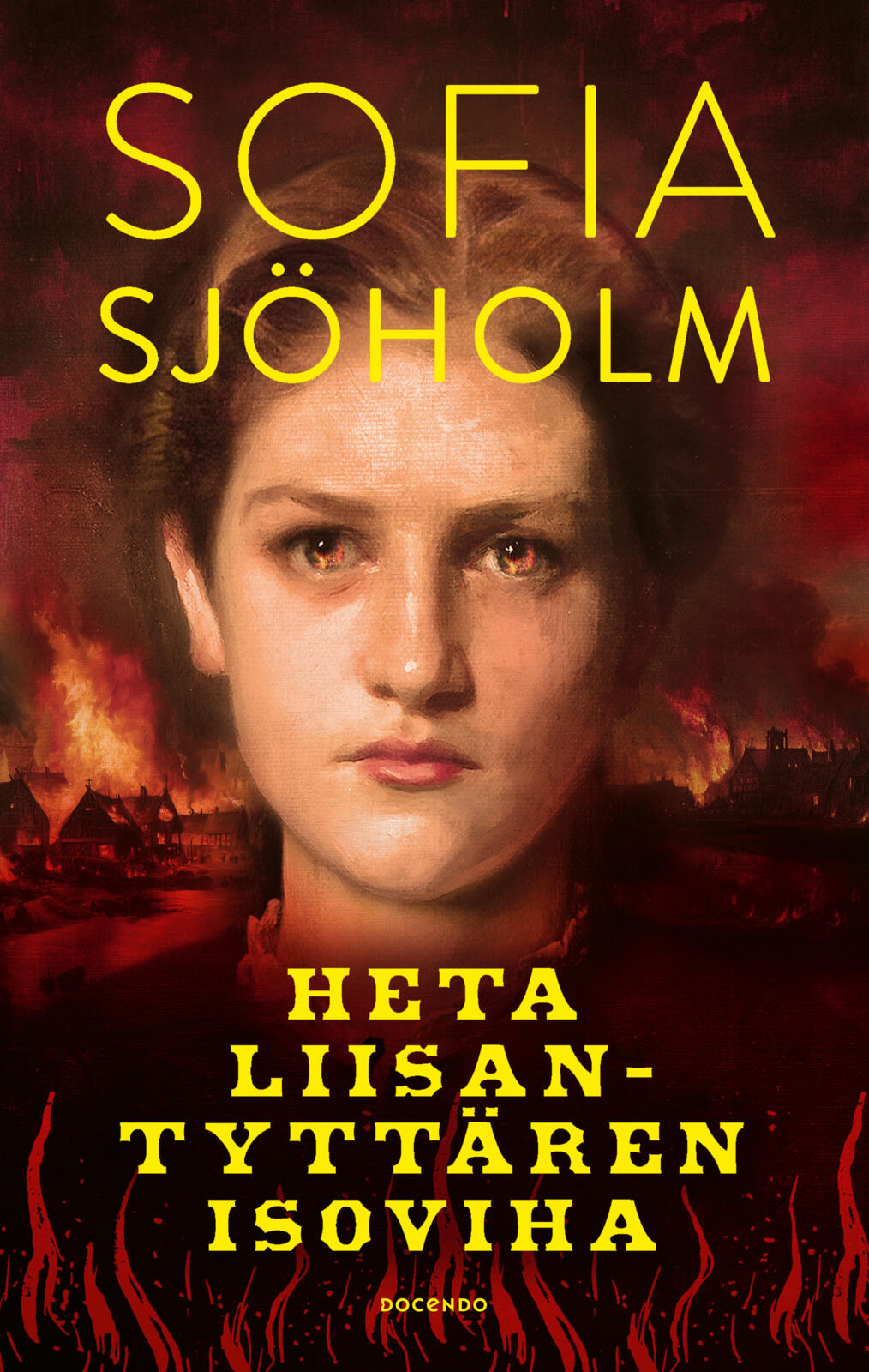 Etukansi. Sofia Sjöholm Heta Liisantyttären isoviha