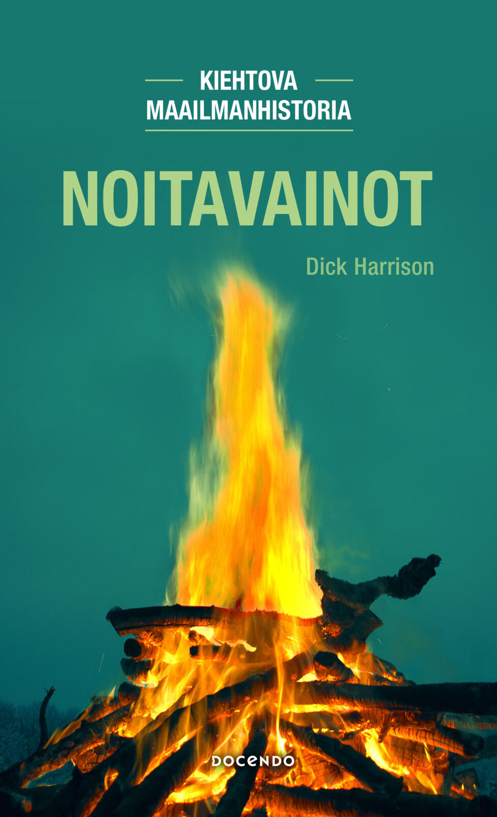 Etukansi. Dick Harrison Noitavainot