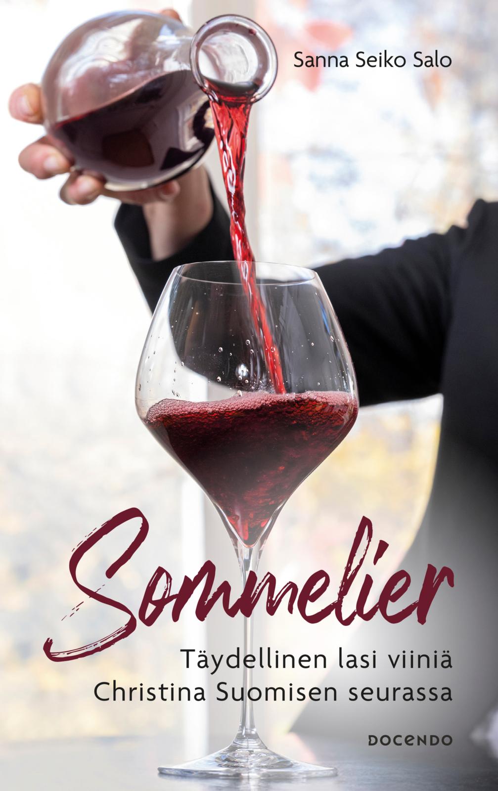 Etukansi. Sanna Seiko Salo Sommelier