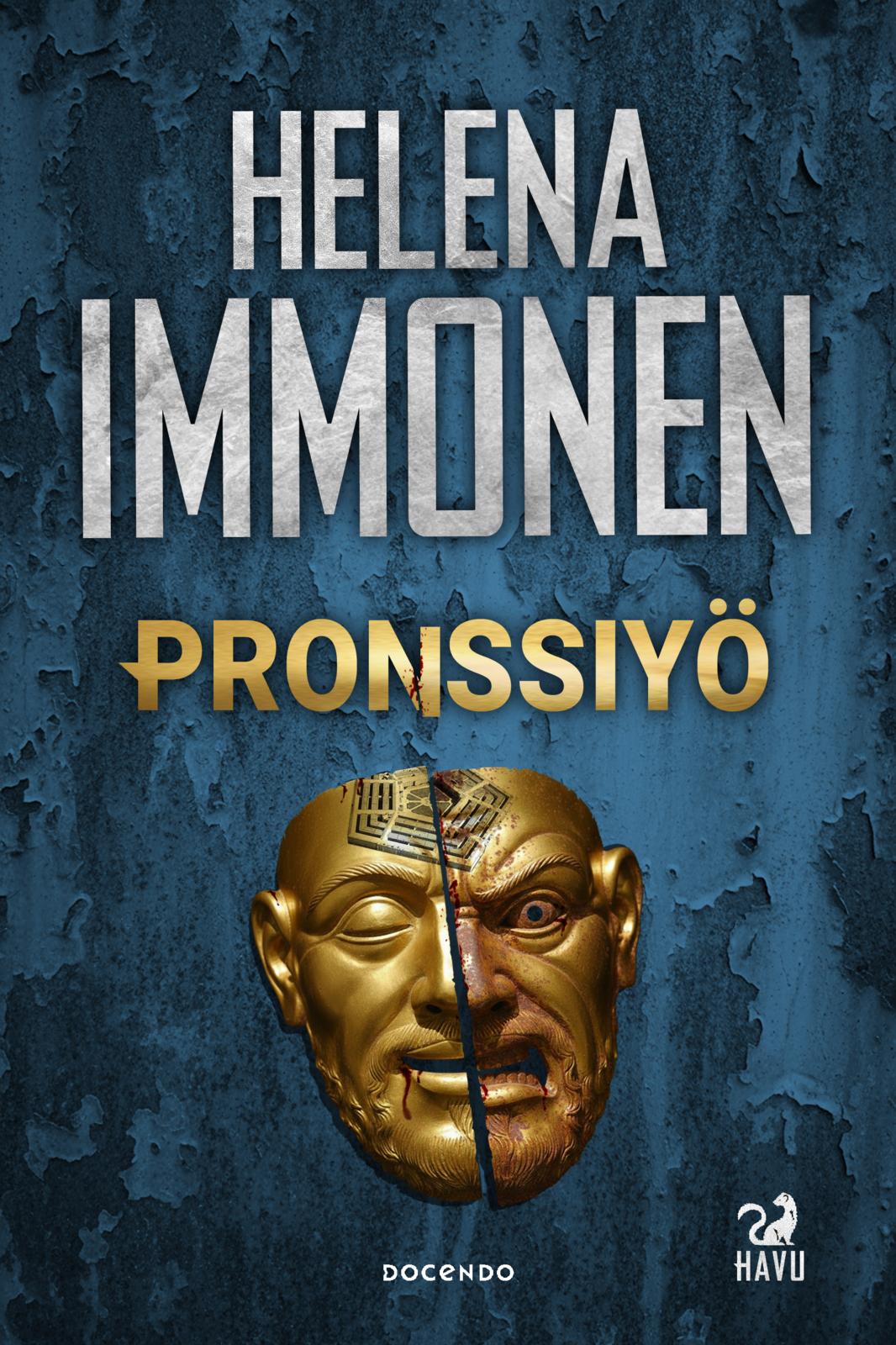 Etukansi. Helena Immonen Pronssiyö
