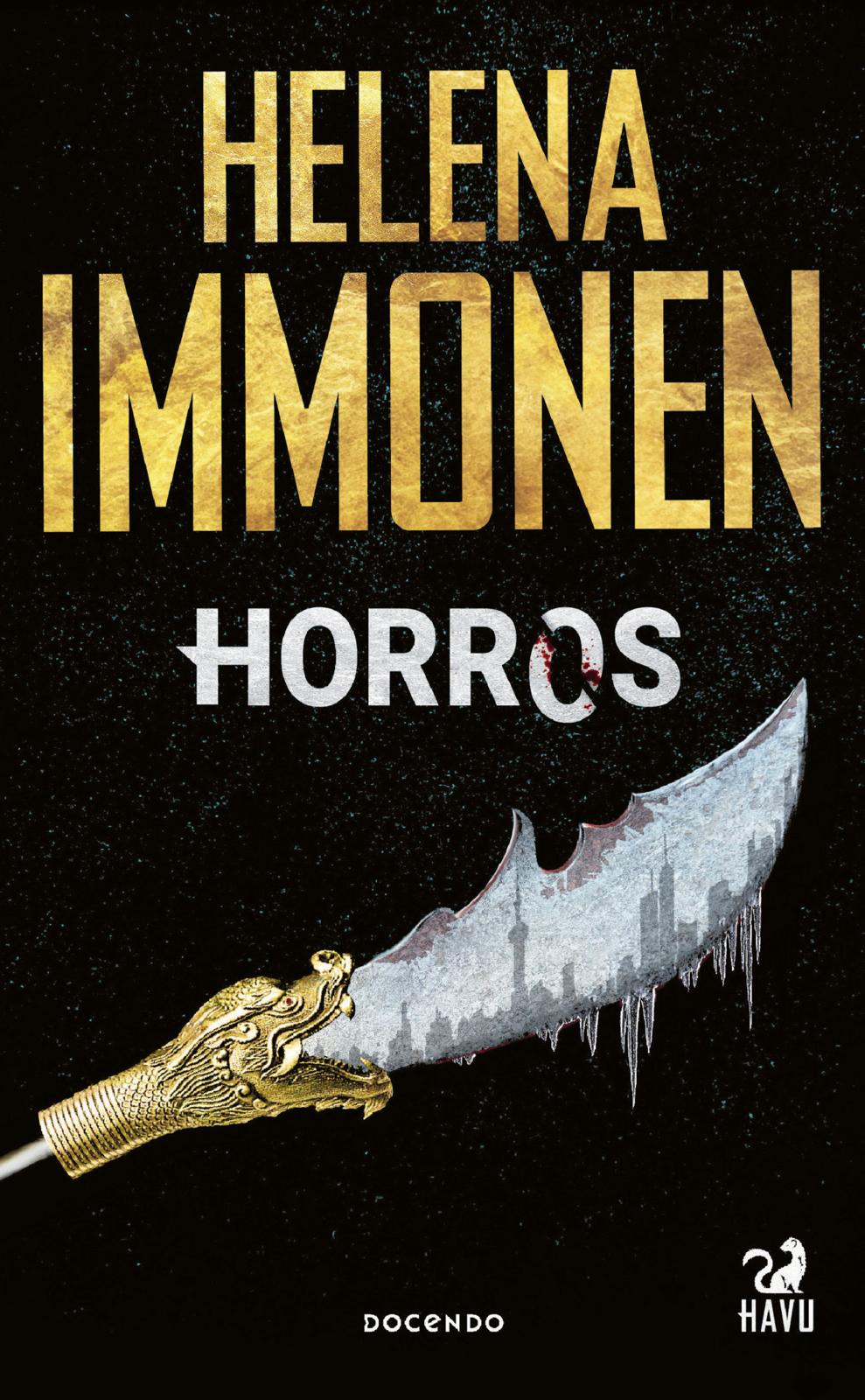 Etukansi. Helena Immonen Horros