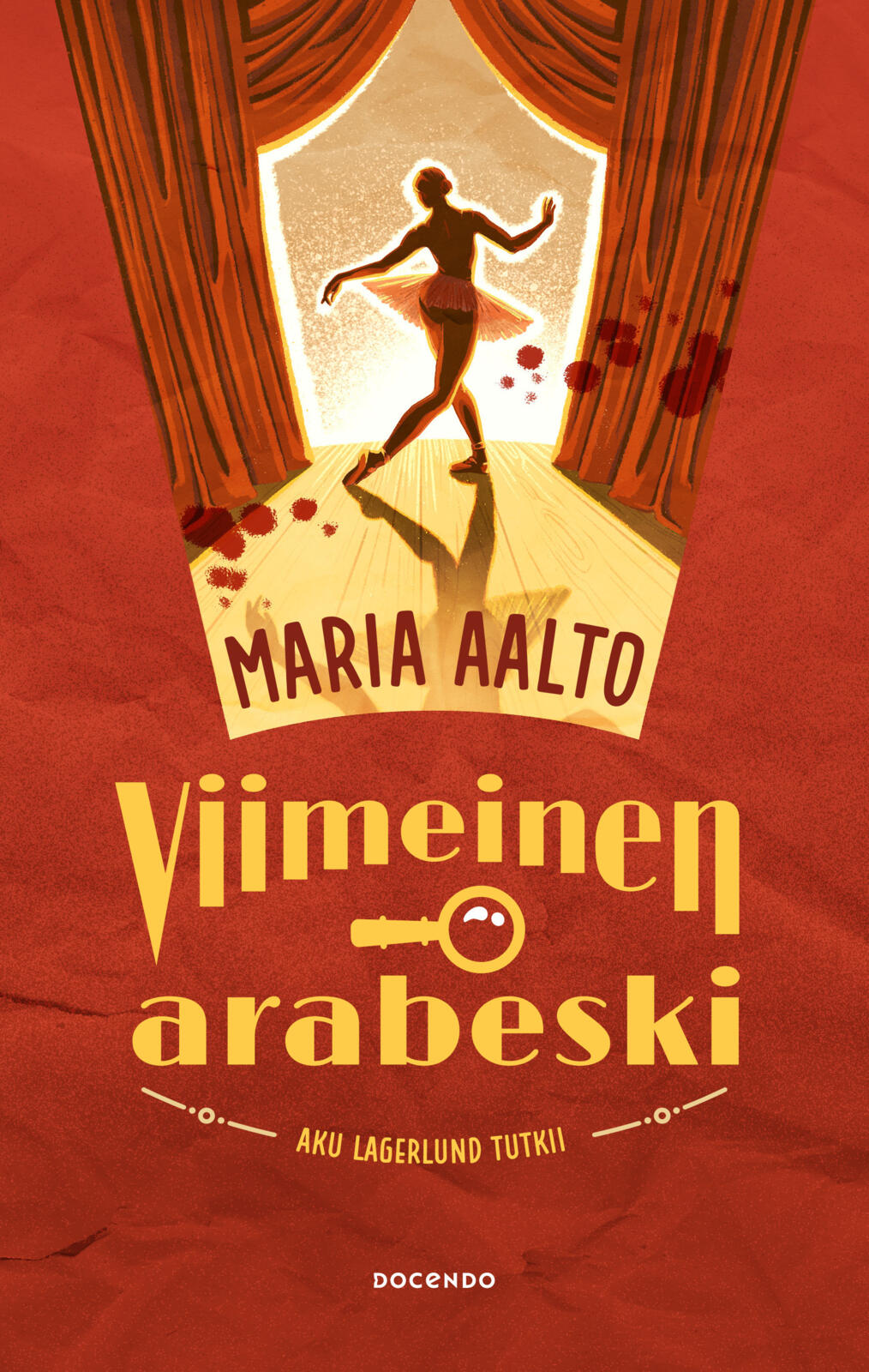 Etukansi. Maria Aalto Viimeinen arabeski