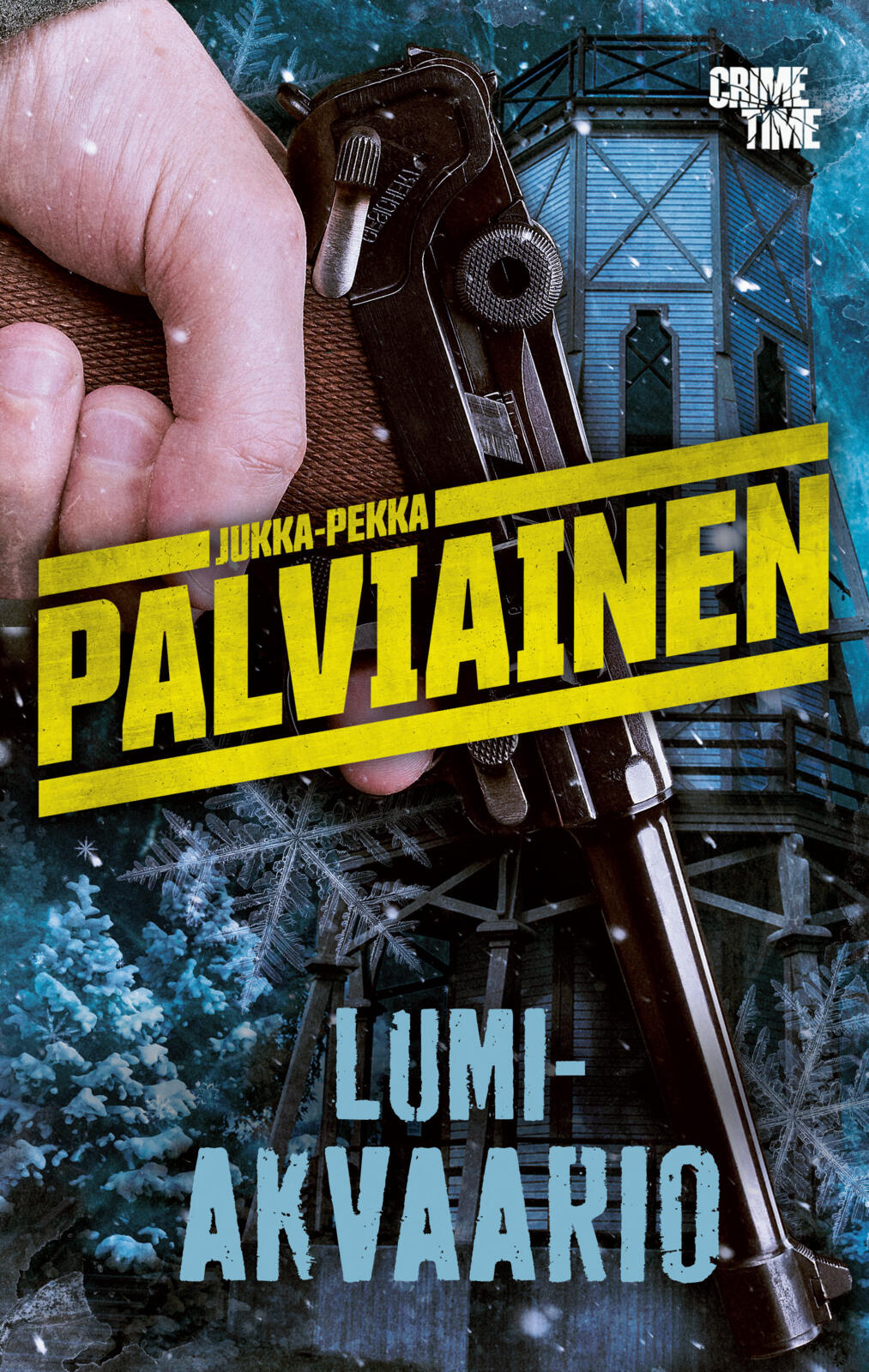 Etukansi. Jukka-Pekka Palviainen Lumiakvaario