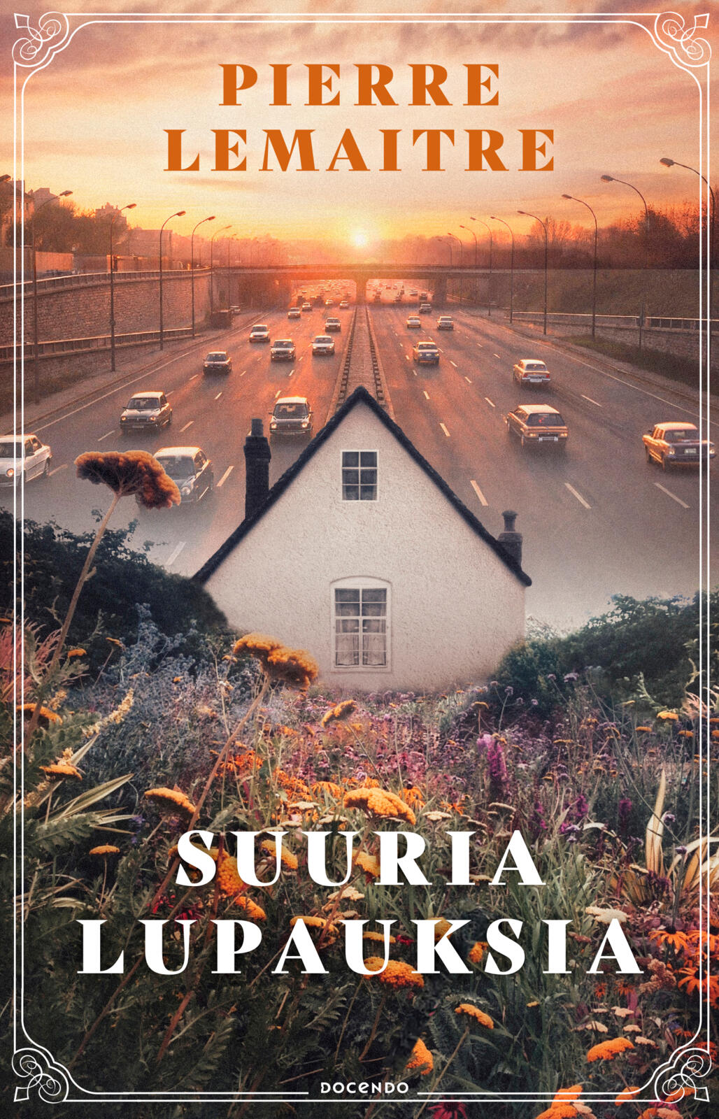 Etukansi. Pierre Lemaitre Suuria lupauksia
