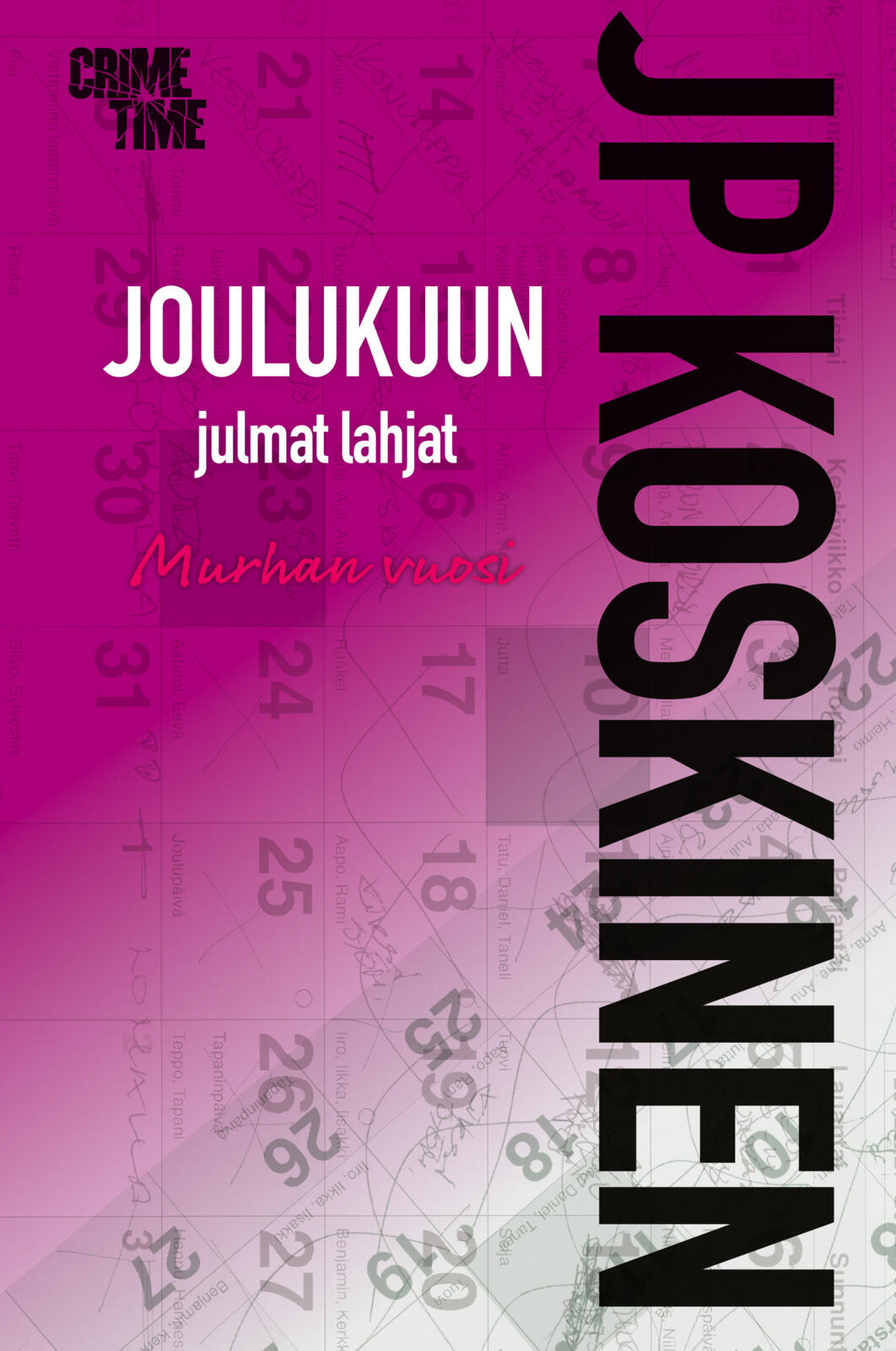 Etukansi. JP Koskinen Joulukuun julmat lahjat