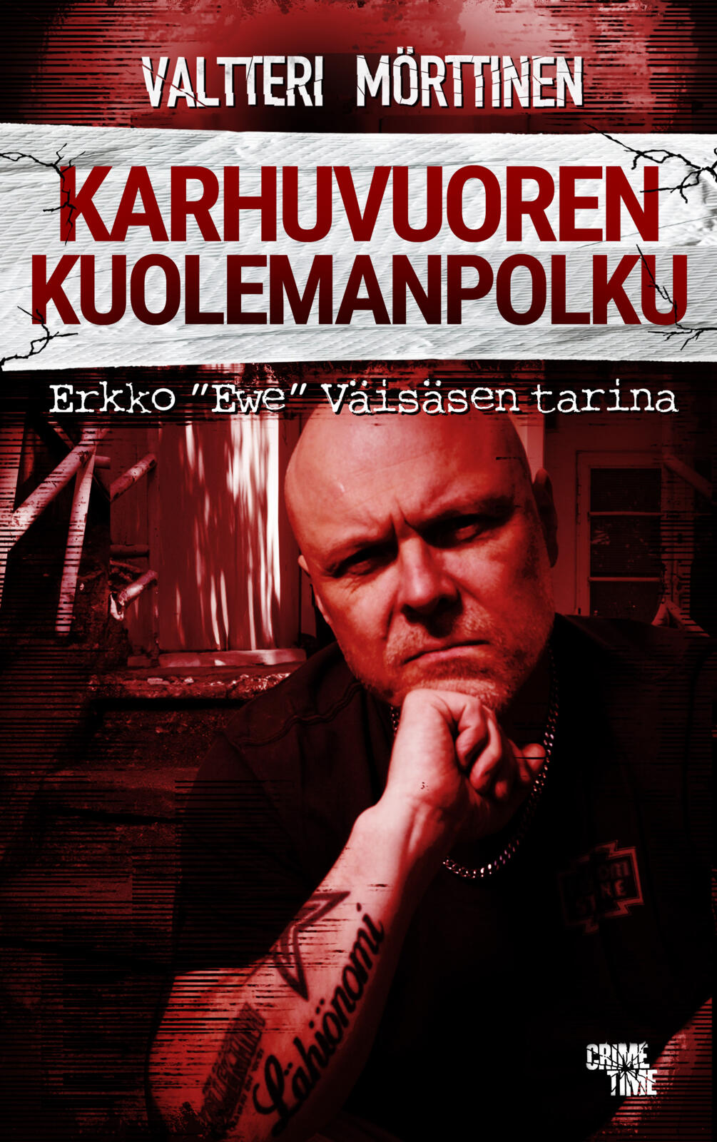 Etukansi. Valtteri Mörttinen Karhuvuoren kuolemanpolku