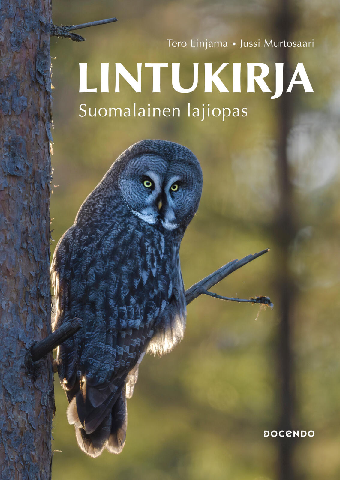 Etukansi. Tero Linjama Lintukirja – Suomalainen lajiopas