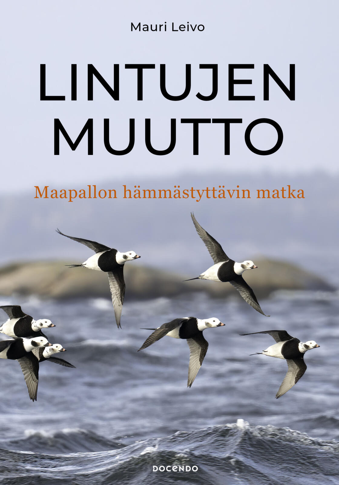 Etukansi. Mauri Leivo Lintujen muutto – Maapallon hämmästyttävin matka