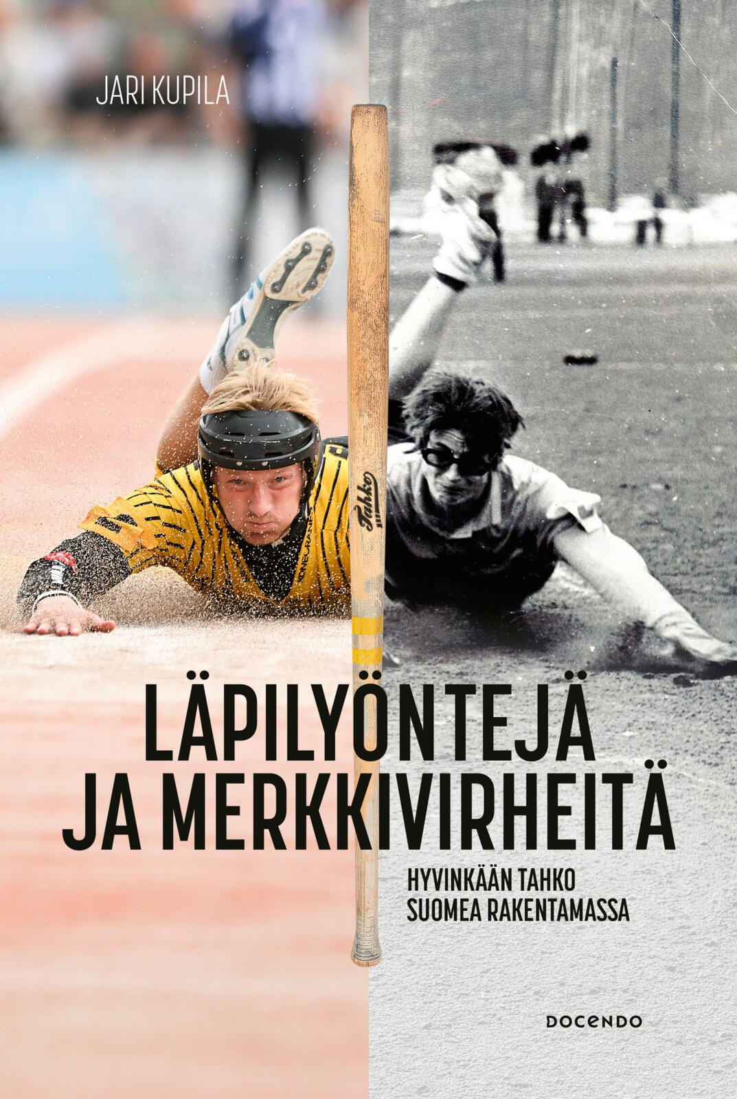 Etukansi. Jari Kupila Läpilyöntejä ja merkkivirheitä