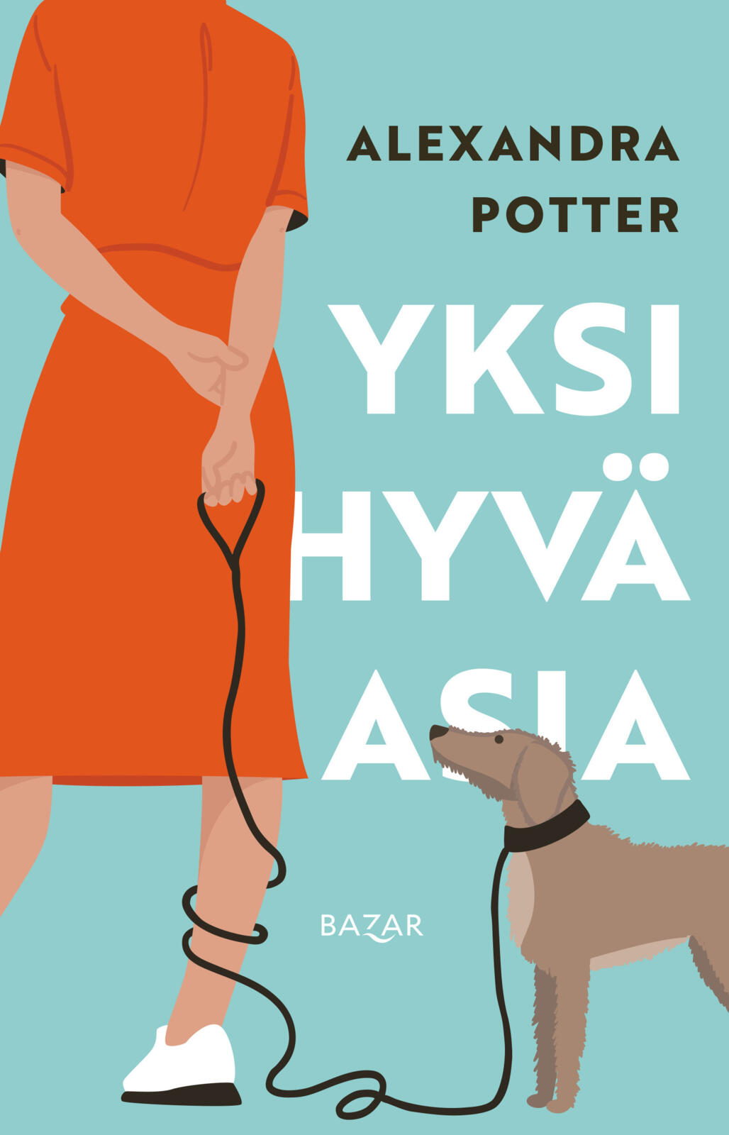Etukansi. Alexandra Potter Yksi hyvä asia