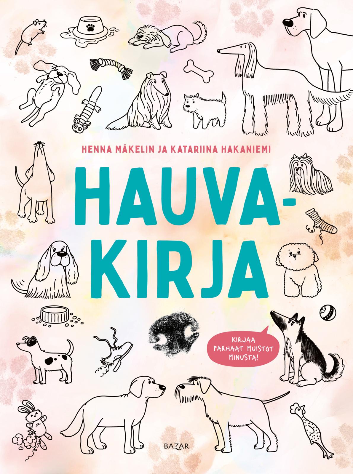Etukansi. Henna Mäkelin Hauvakirja