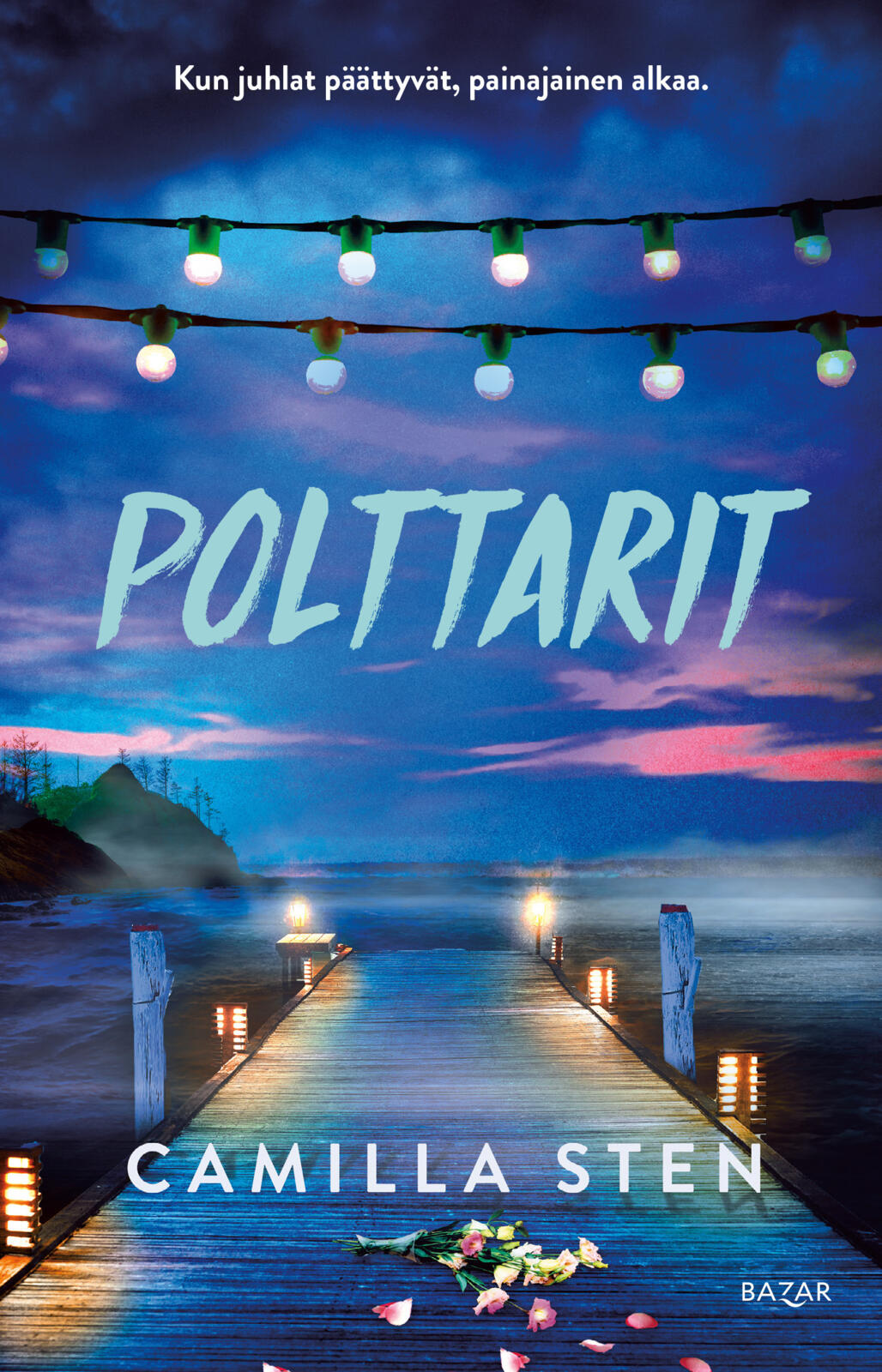 Etukansi. Camilla Sten Polttarit