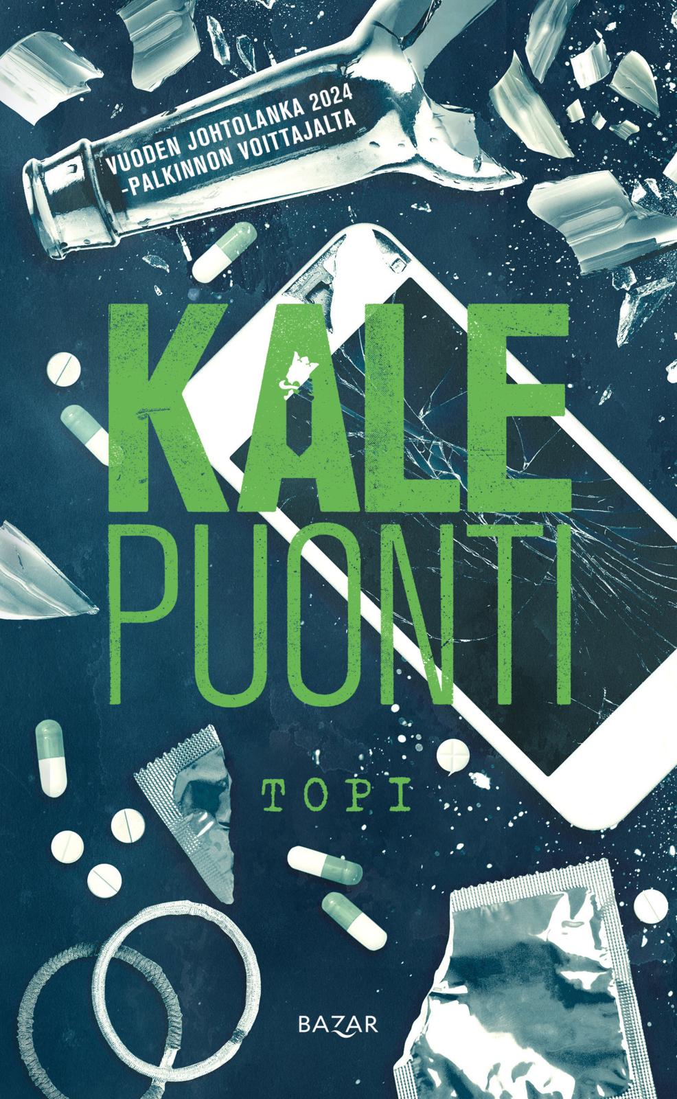 Etukansi. Kale Puonti Topi