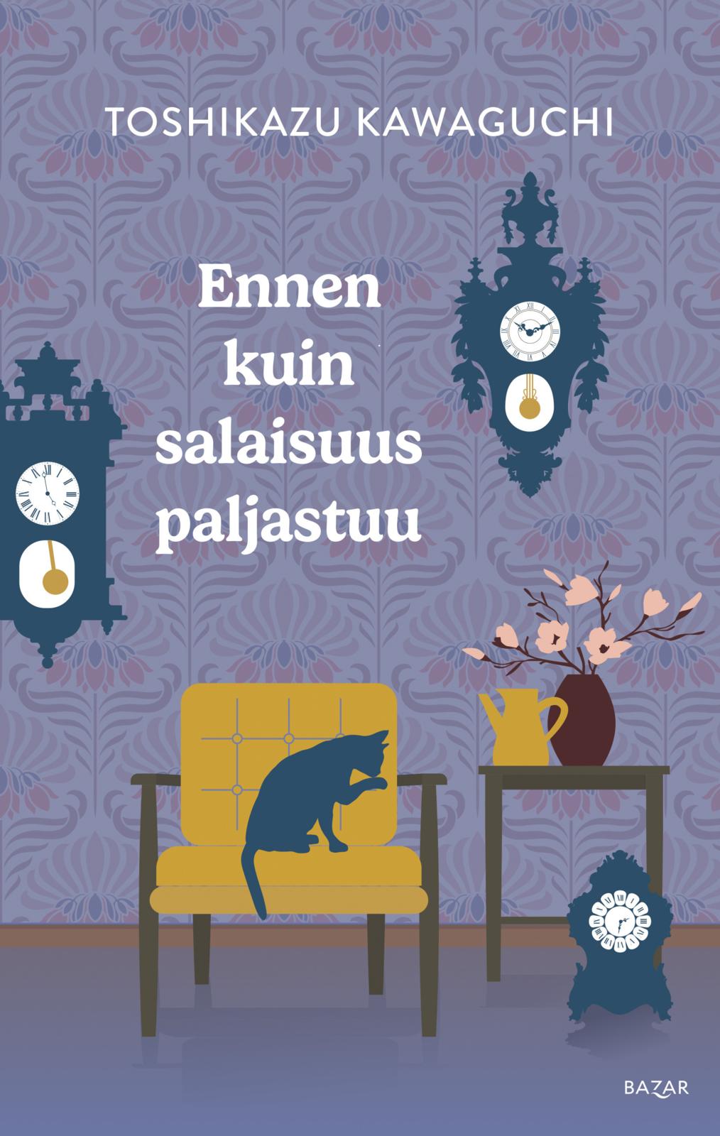 Etukansi. Toshikazu Kawaguchi Ennen kuin salaisuus paljastuu