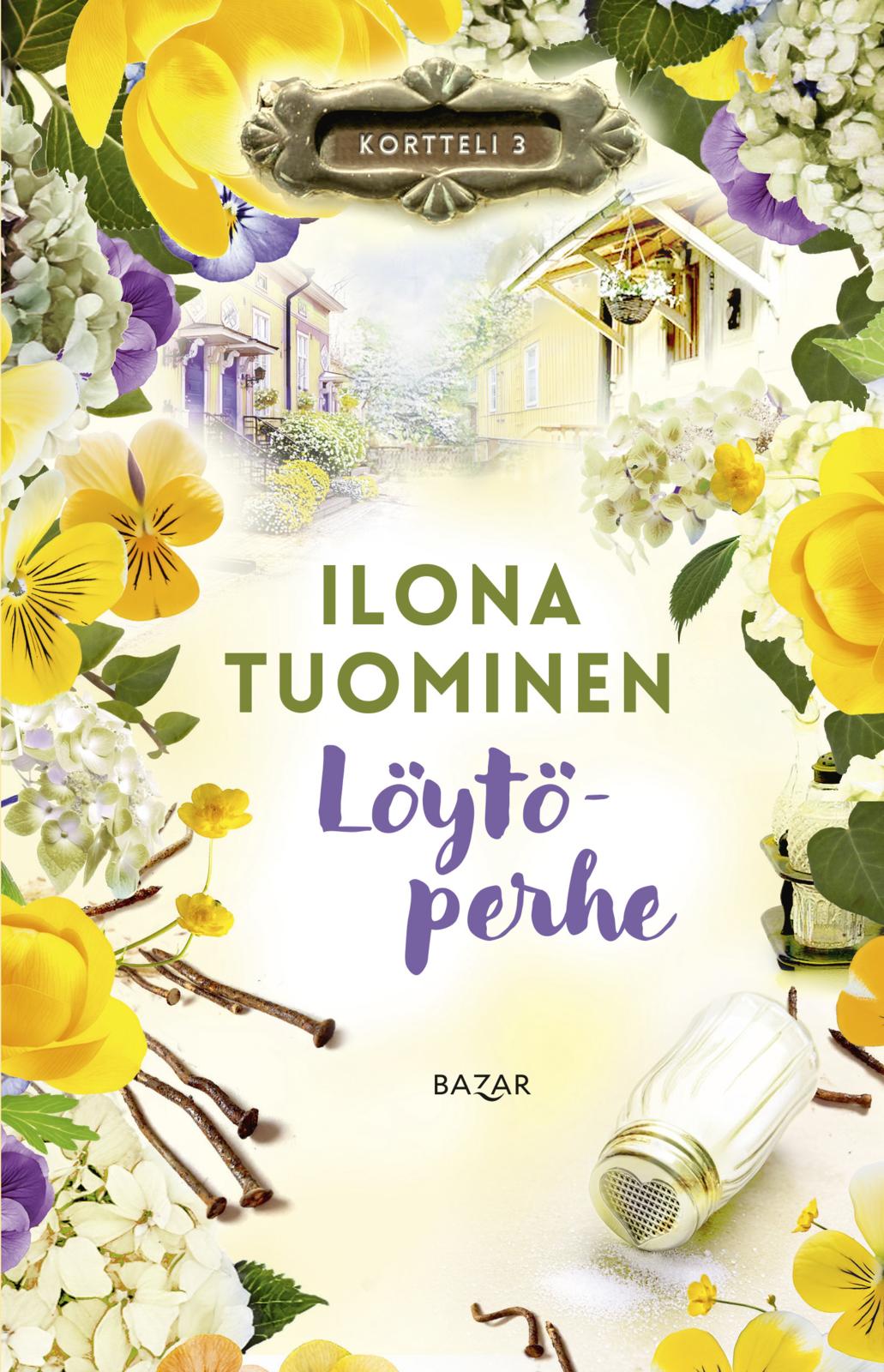 Etukansi. Ilona Tuominen Löytöperhe