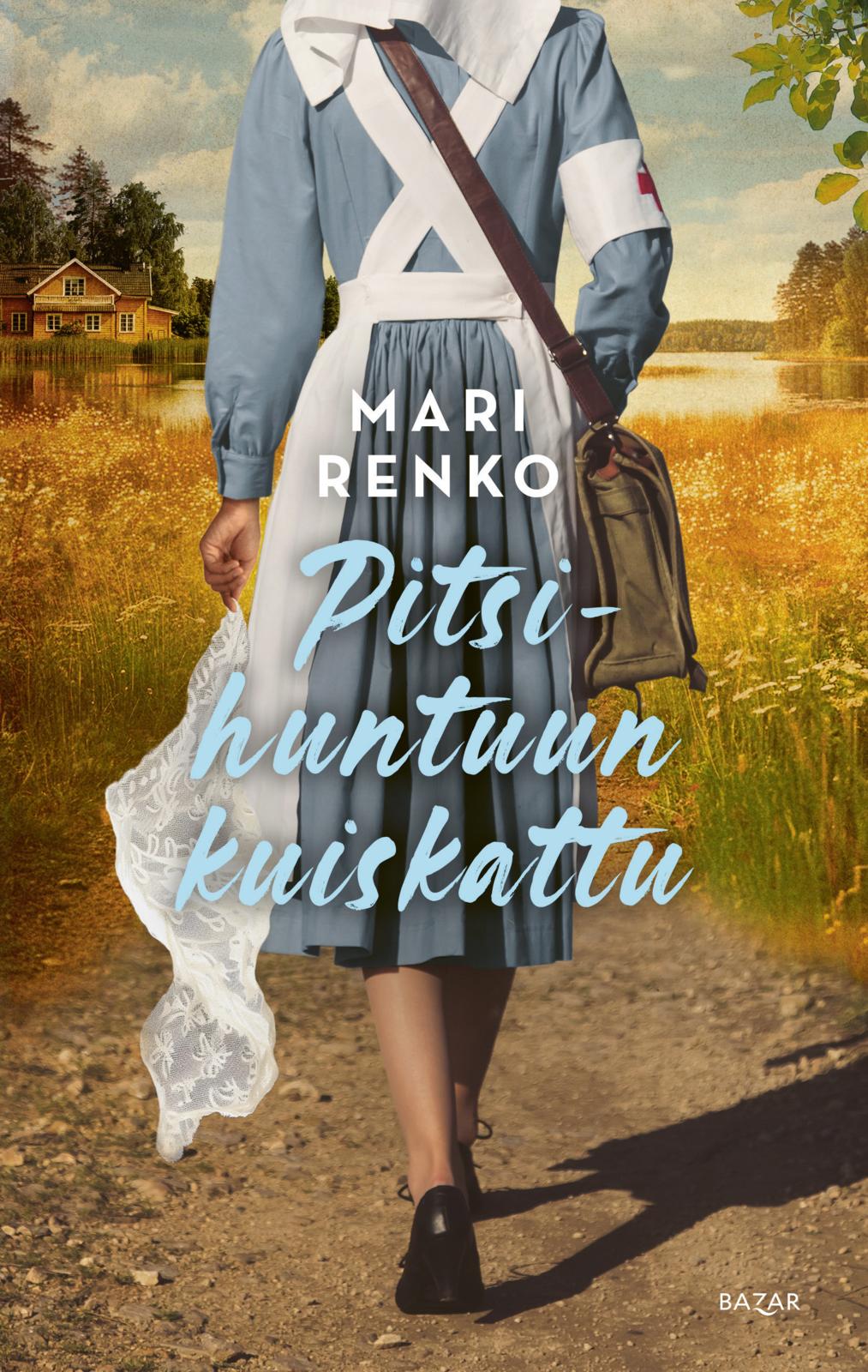 Etukansi. Mari Renko Pitsihuntuun kuiskattu
