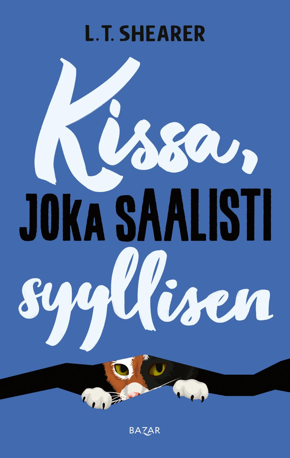 Etukansi. L. T. Shearer Kissa, joka saalisti syyllisen