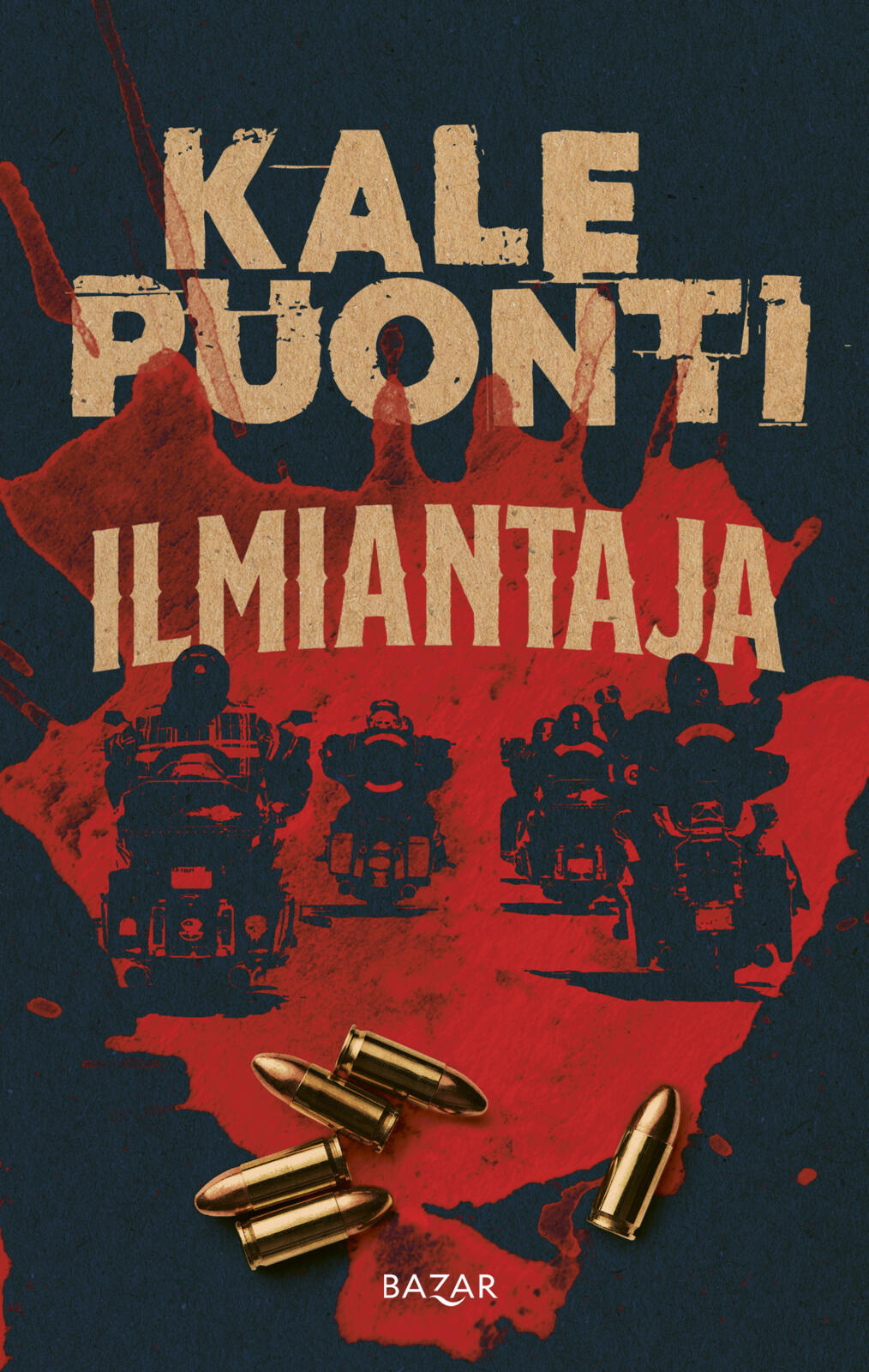 Etukansi. Kale Puonti Ilmiantaja