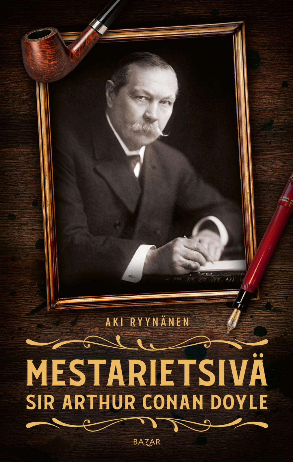 Etukansi. Aki Ryynänen Mestarietsivä Sir Arthur Conan Doyle