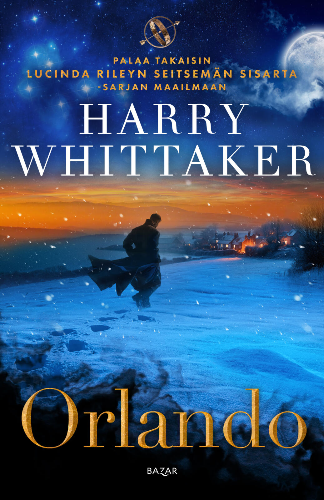 Etukansi. Harry Whittaker Orlando