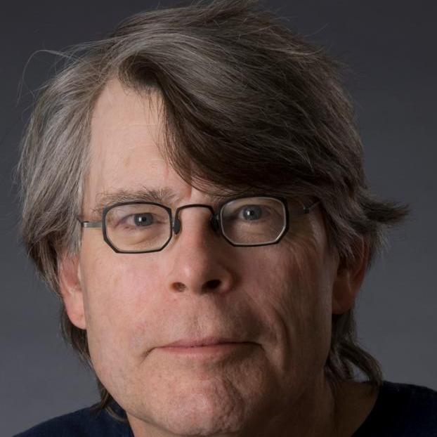 Etukansi. Stephen King. Pitkä marssi