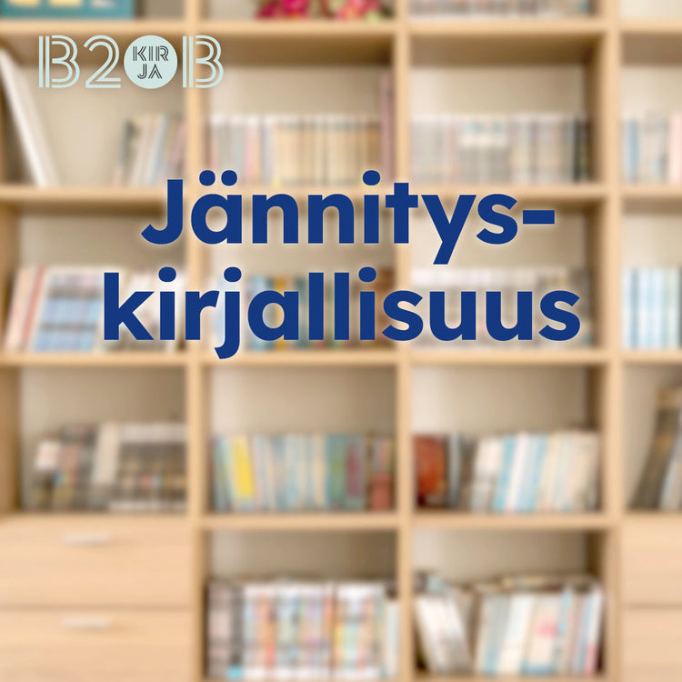 Jännityskirjallisuus kirjab2b