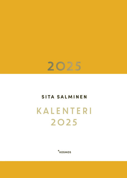Etukansi. Sita Salminen Sitan kalenteri 2025