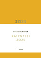 Etukansi. Sita Salminen Sitan kalenteri 2025
